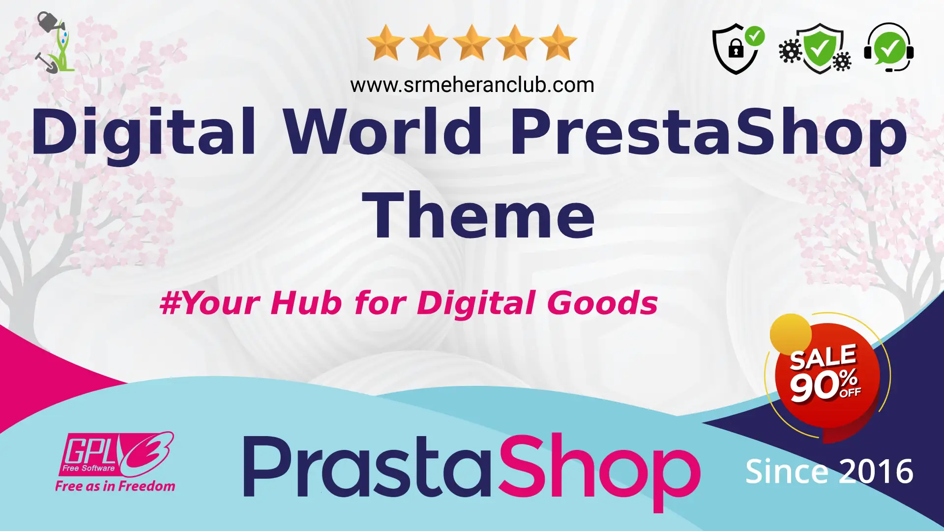 Digital World PrestaShop Theme — Theme by Templatemonster