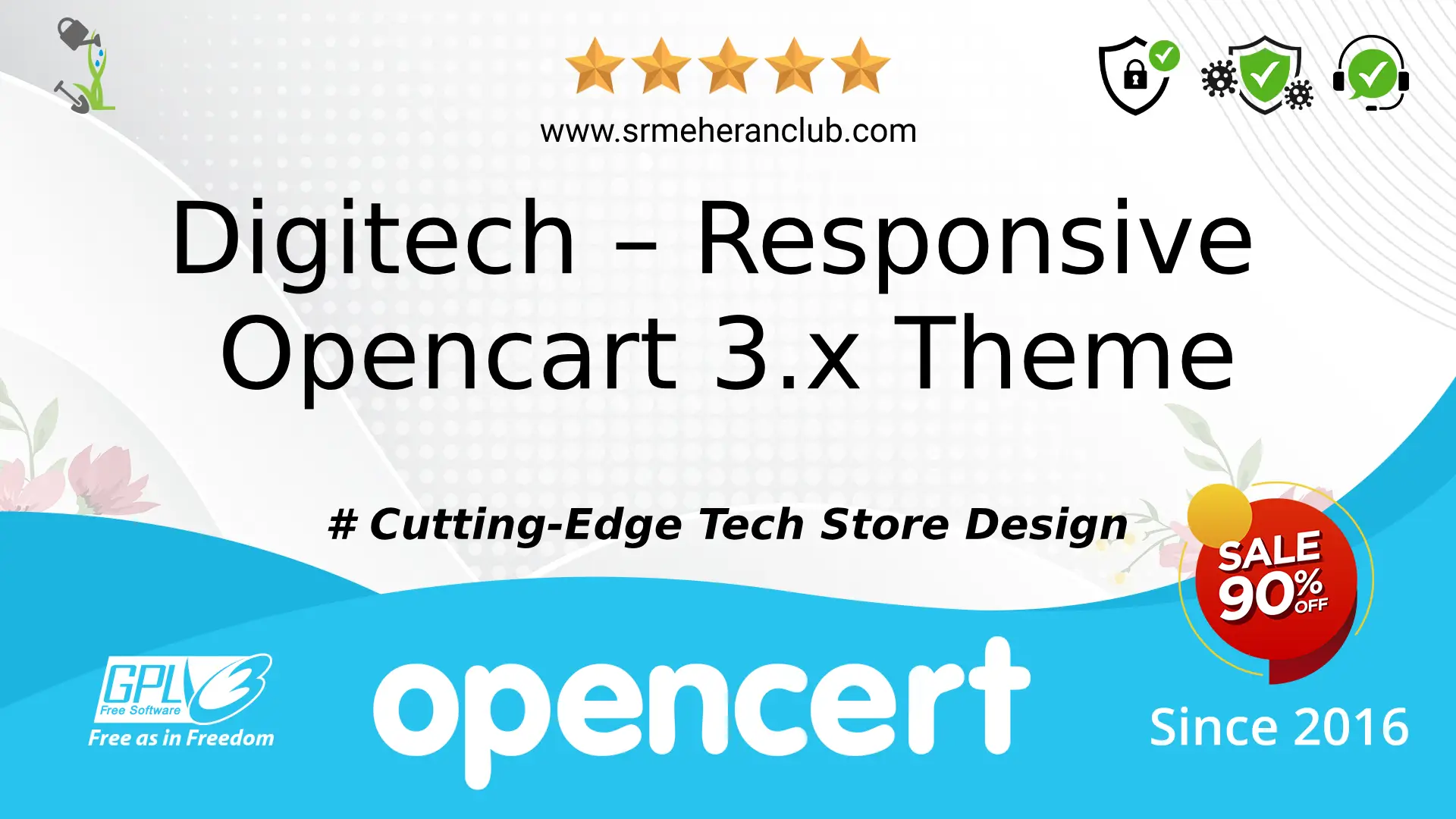 Digitech – Responsive Opencart 3.x Theme
