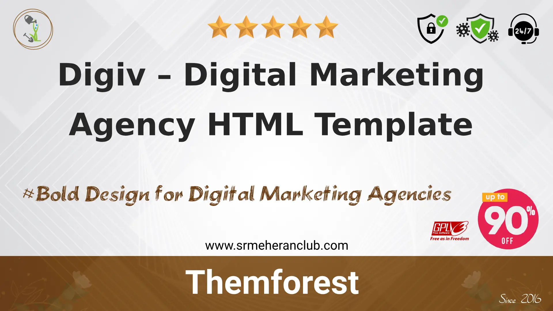 Digiv – Digital Marketing Agency HTML Template