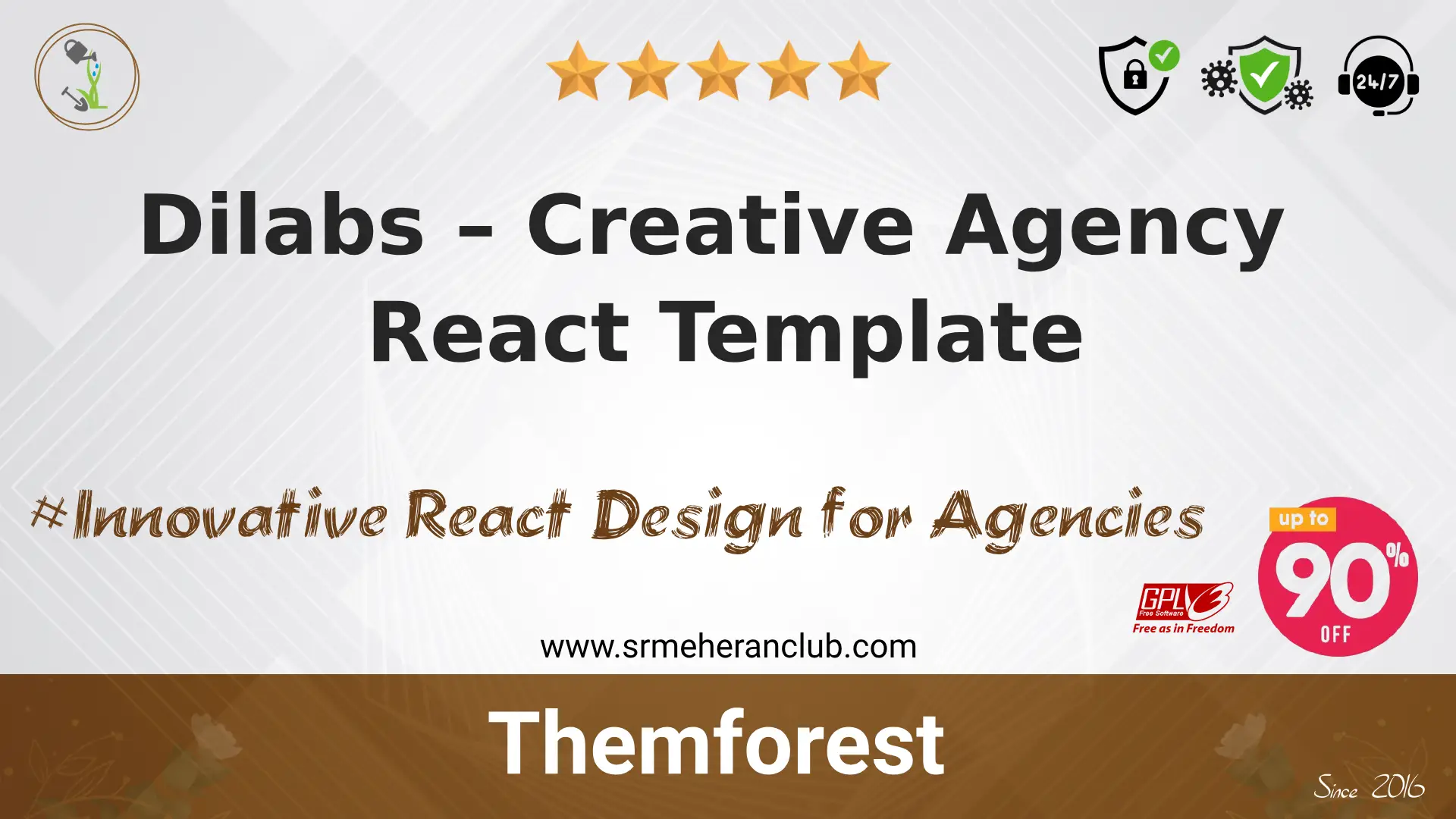 Dilabs – Creative Agency React Template