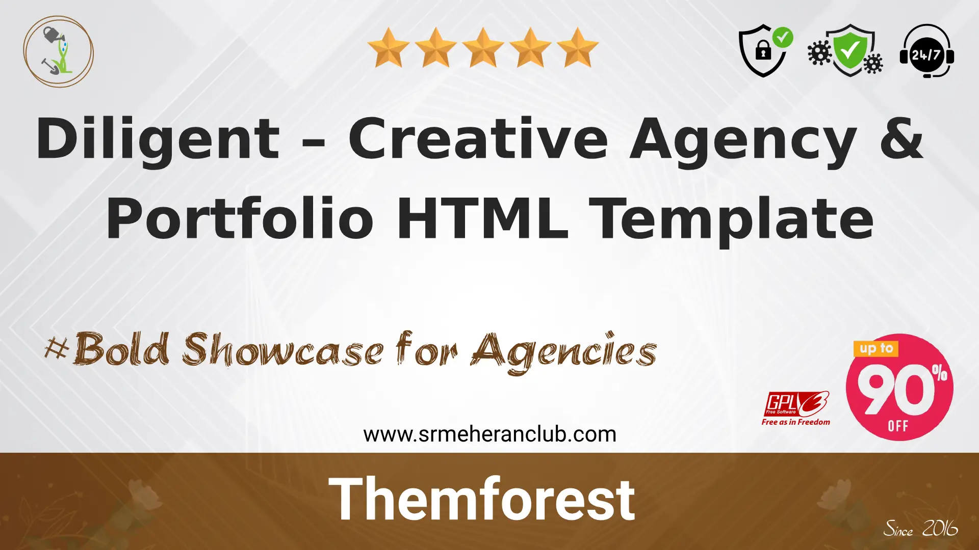 Diligent – Creative Agency & Portfolio HTML Template
