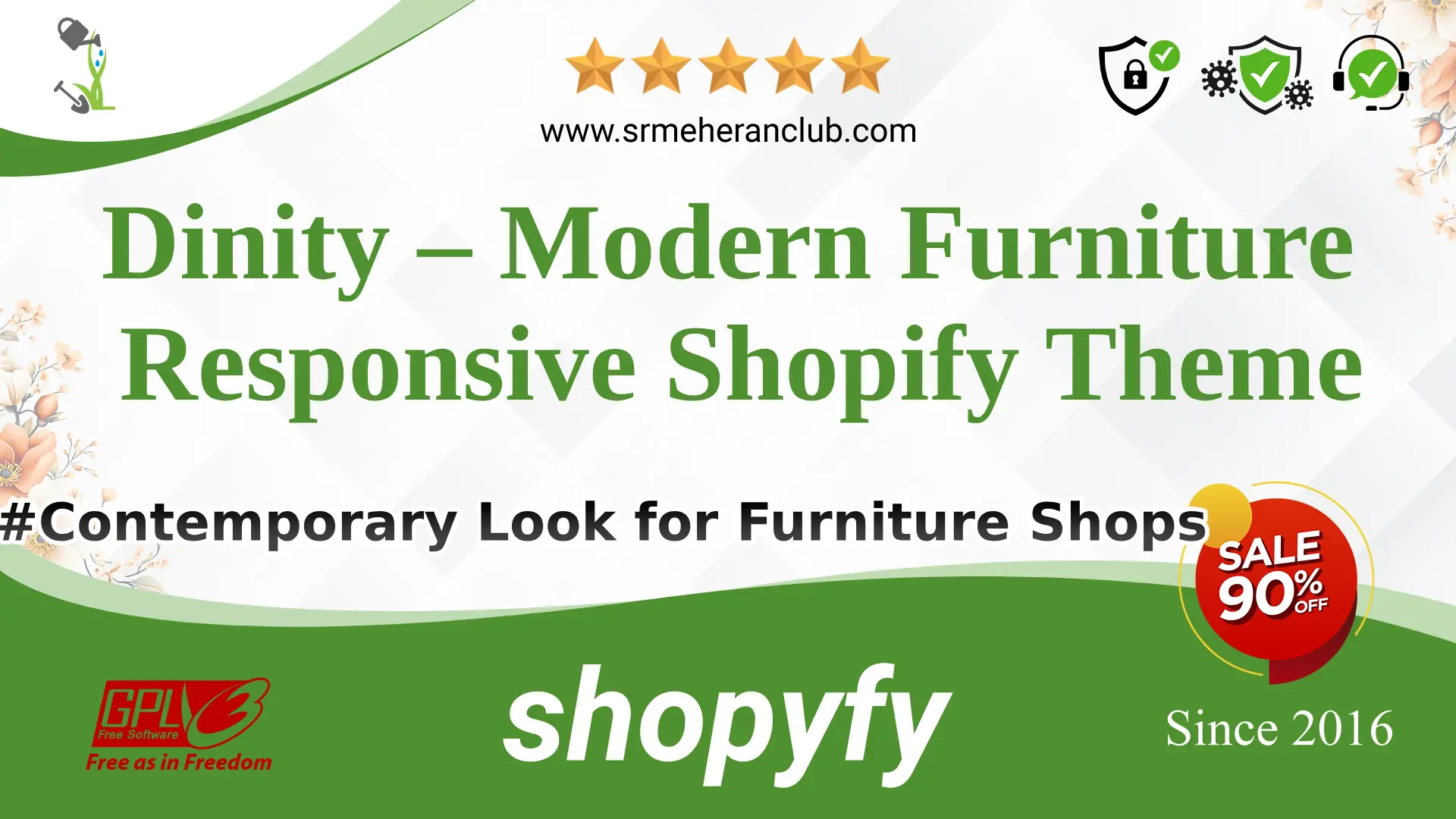 Dinity – Modern Furniture Responsive Shopify Theme — Theme by Templatemonster