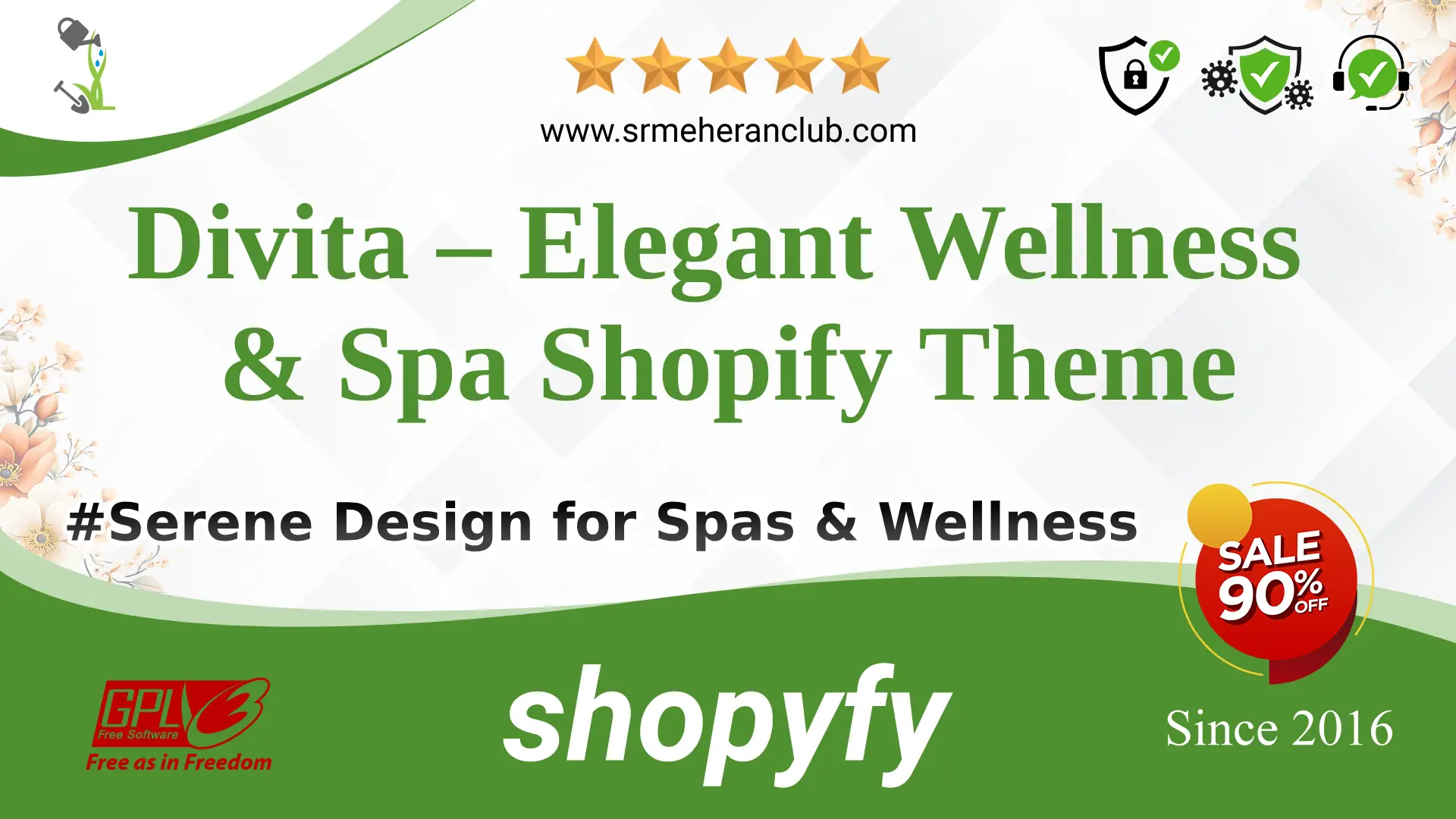 Divita – Elegant Wellness & Spa Shopify Theme — Theme by Templatemonster