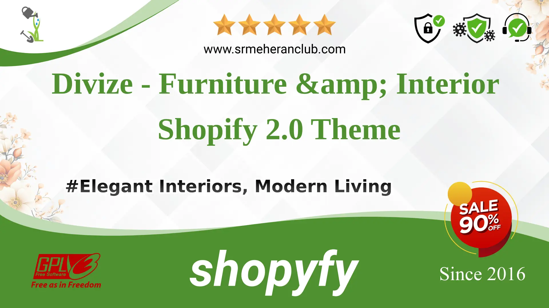 Divize – Furniture & Interior Shopify 2.0 Theme