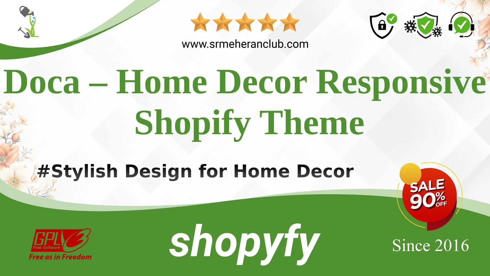 Doca – Home Decor Responsive Shopify Theme — Theme by Templatemonster