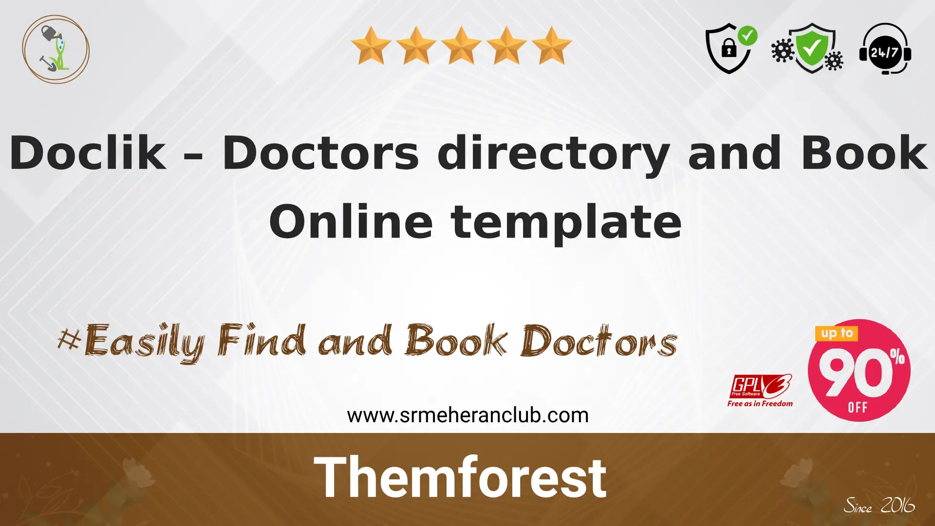 Doclik – Doctors directory and Book Online template — Template by Themeforest