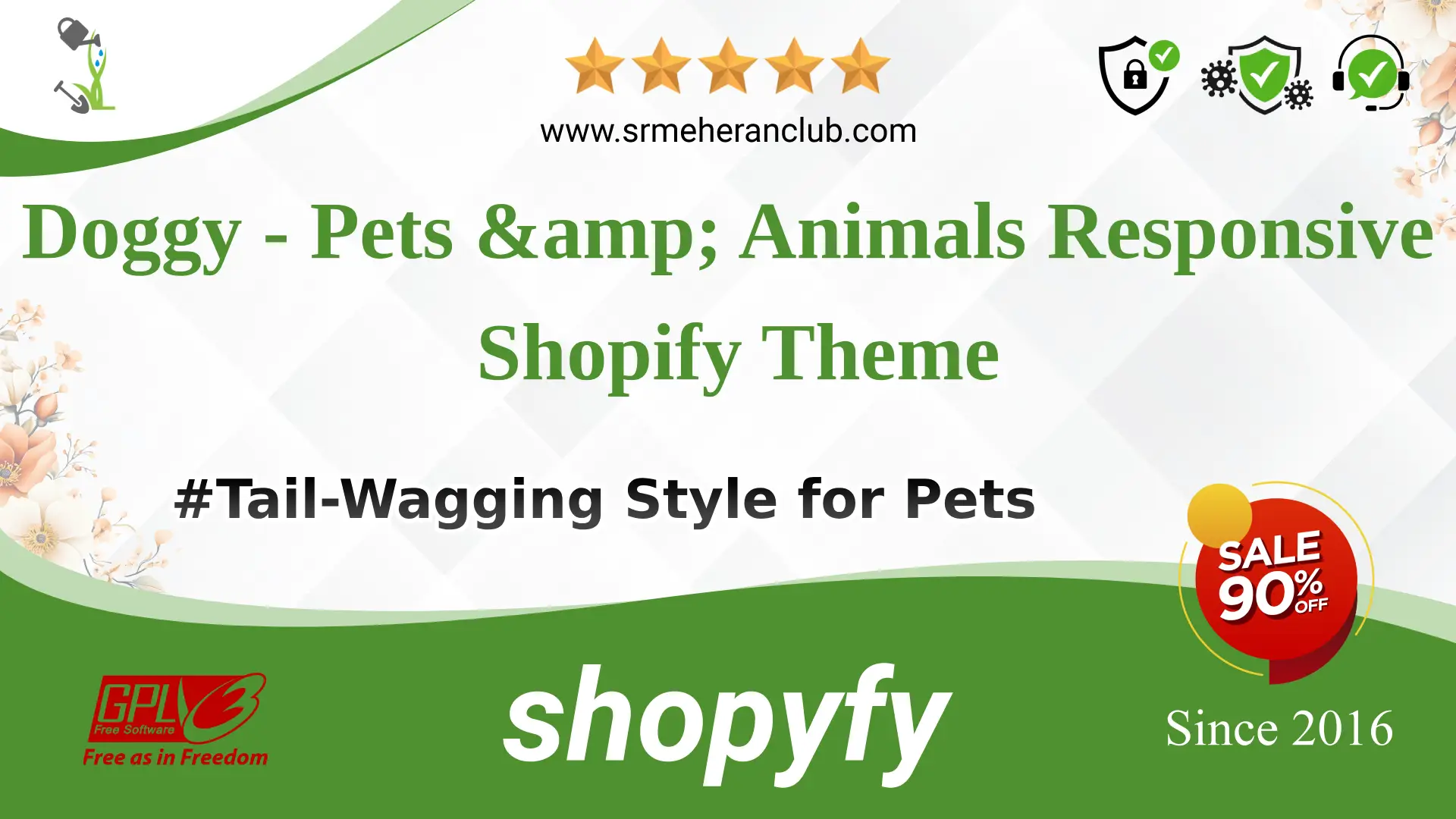 Doggy – Pets & Animals Responsive Shopify Theme — Theme by Themeforest