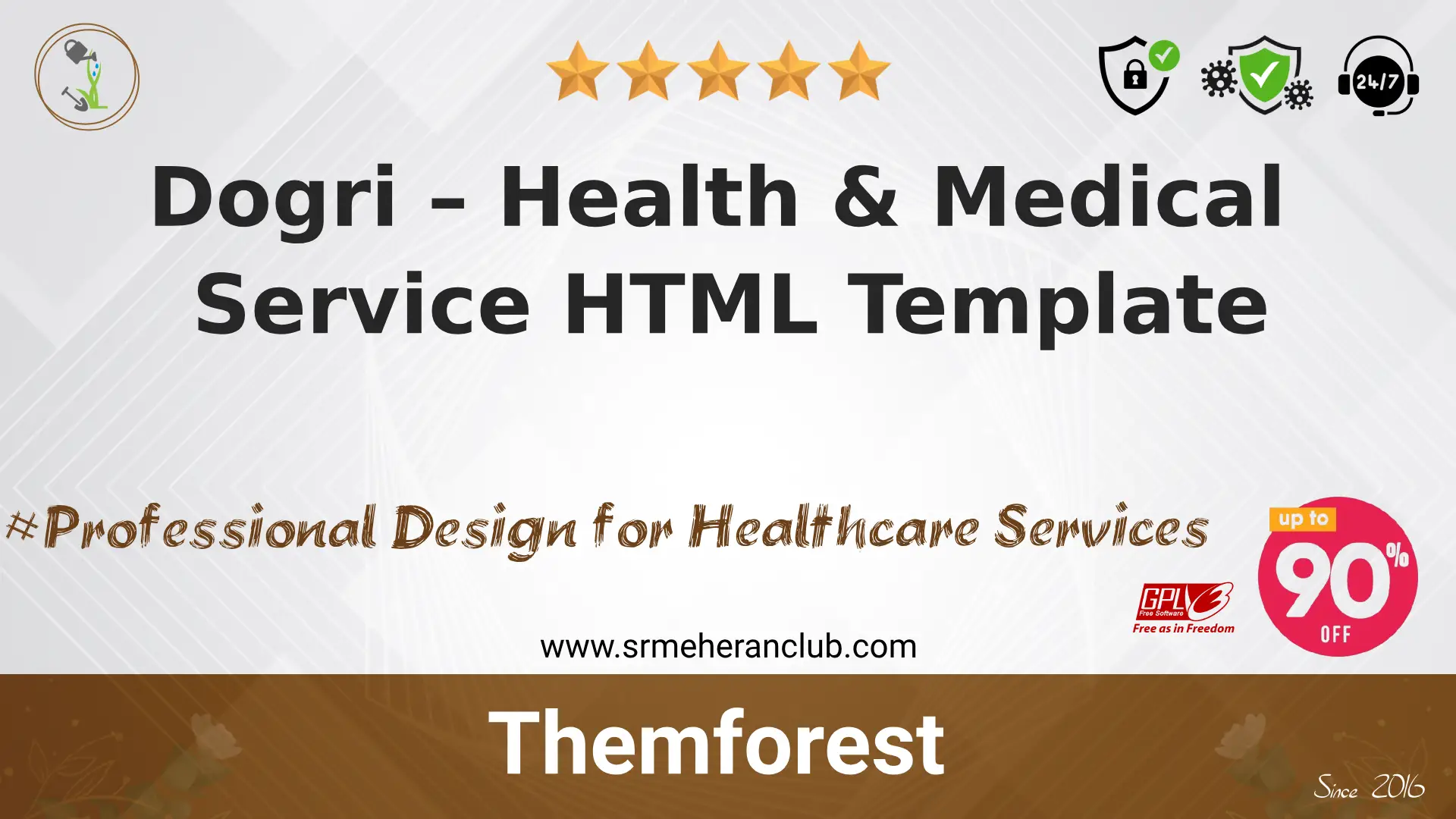 Dogri – Health & Medical Service HTML Template