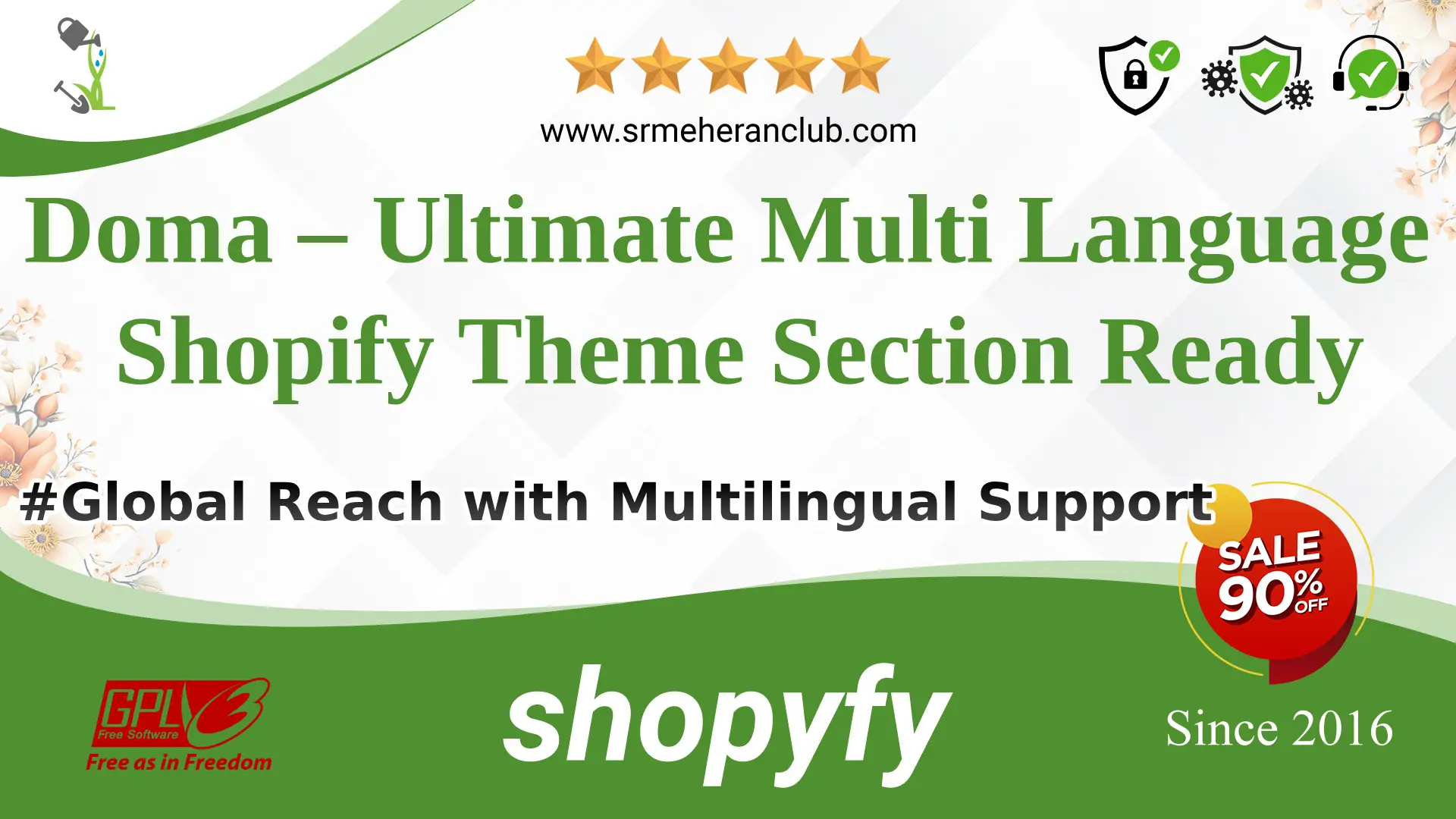 Doma – Ultimate Multi Language Shopify Theme Section Ready — Theme by Themeforest