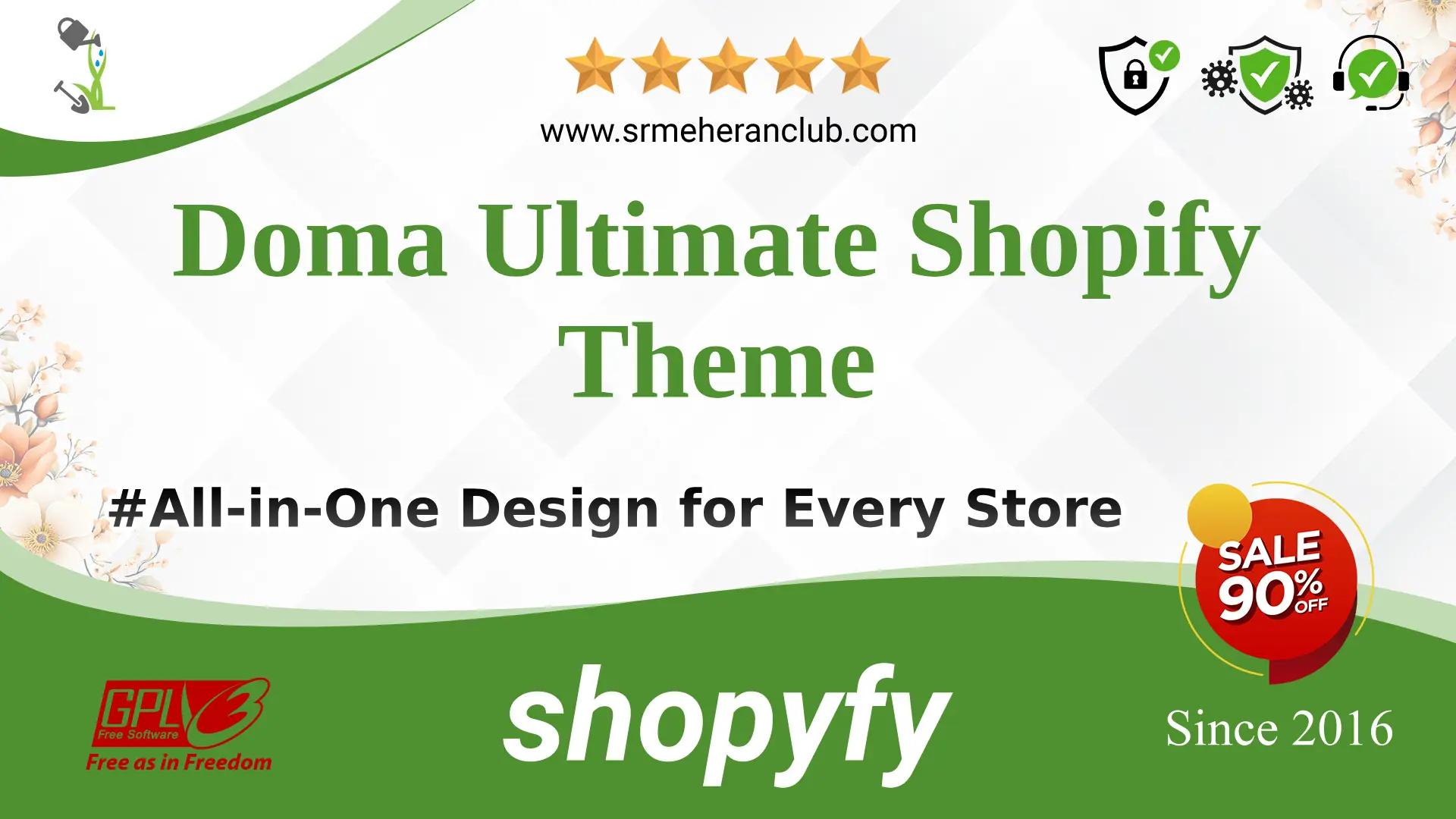 Doma Ultimate Shopify Theme — Theme by Themeforest