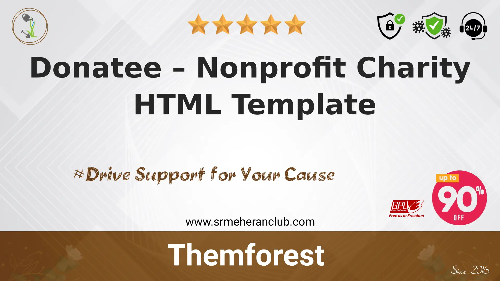 Donatee – Nonprofit Charity HTML Template — Template by Themeforest