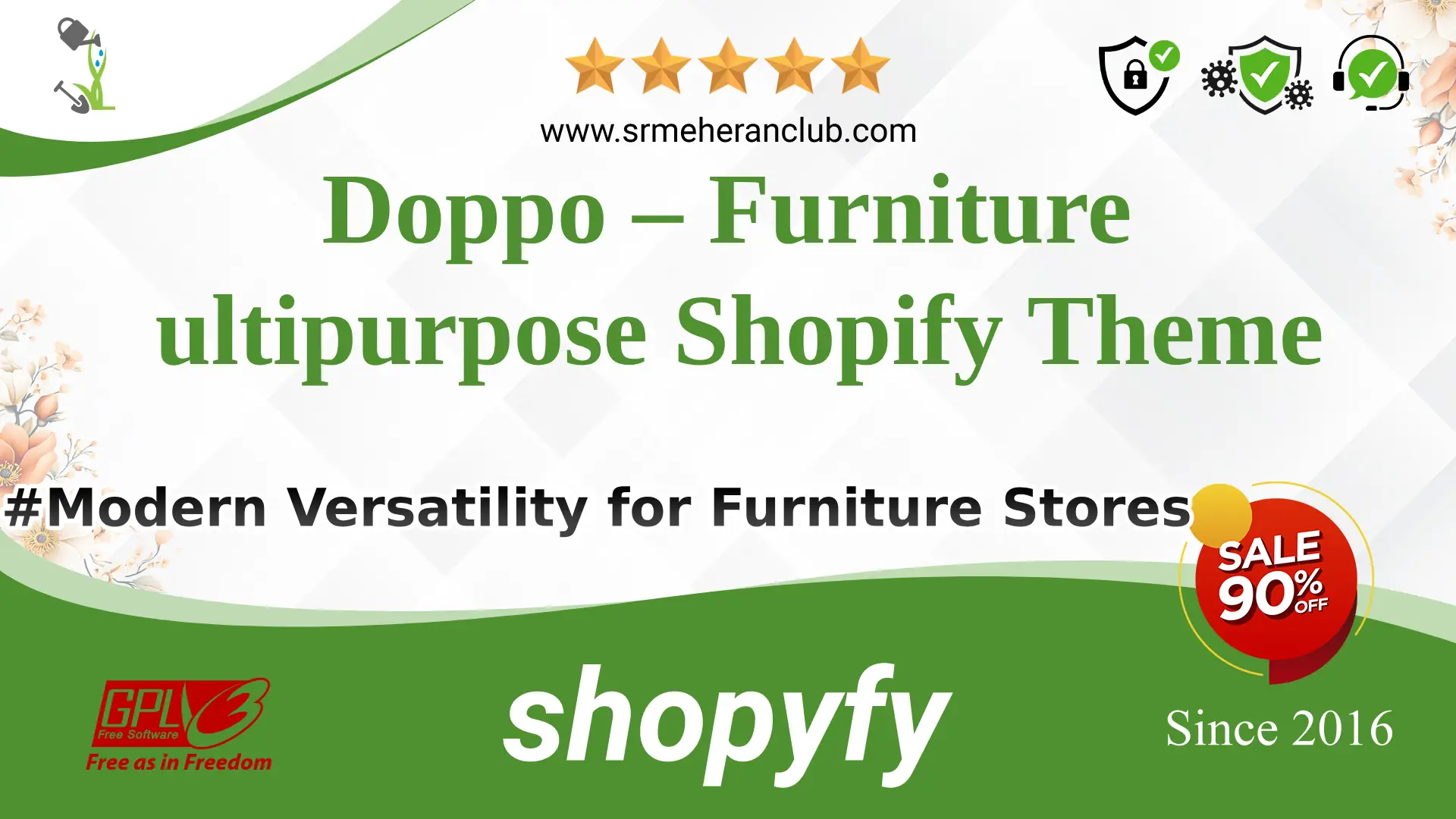 Doppo – Furniture Multipurpose Shopify Theme
