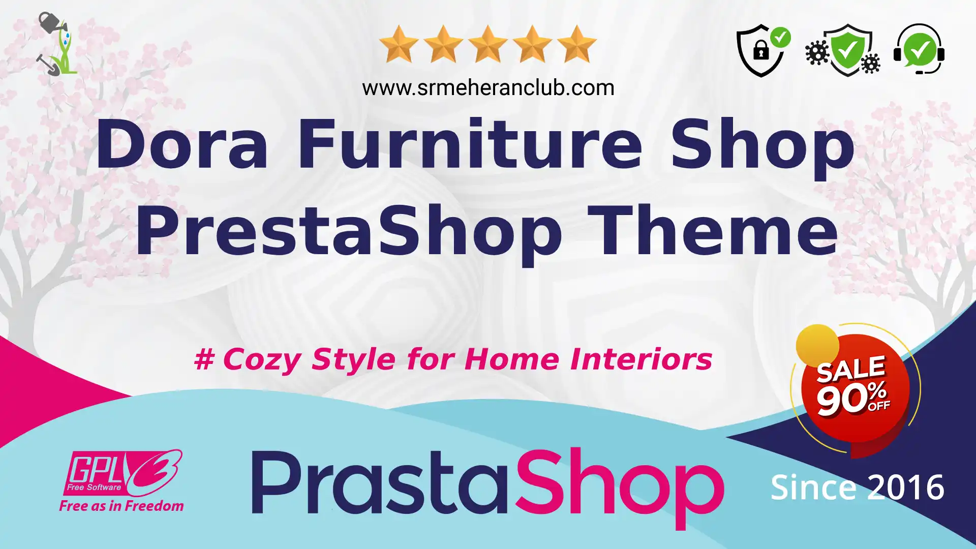Dora Furniture Shop PrestaShop Theme