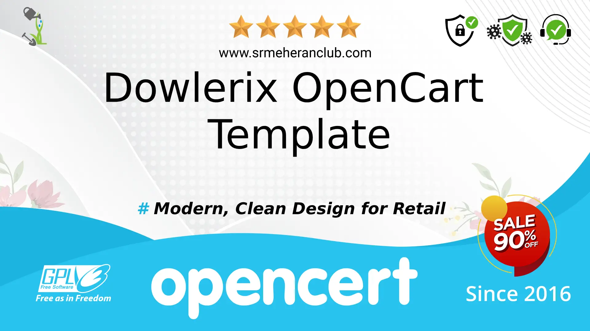 Dowlerix OpenCart Template — Template by Templatemonster