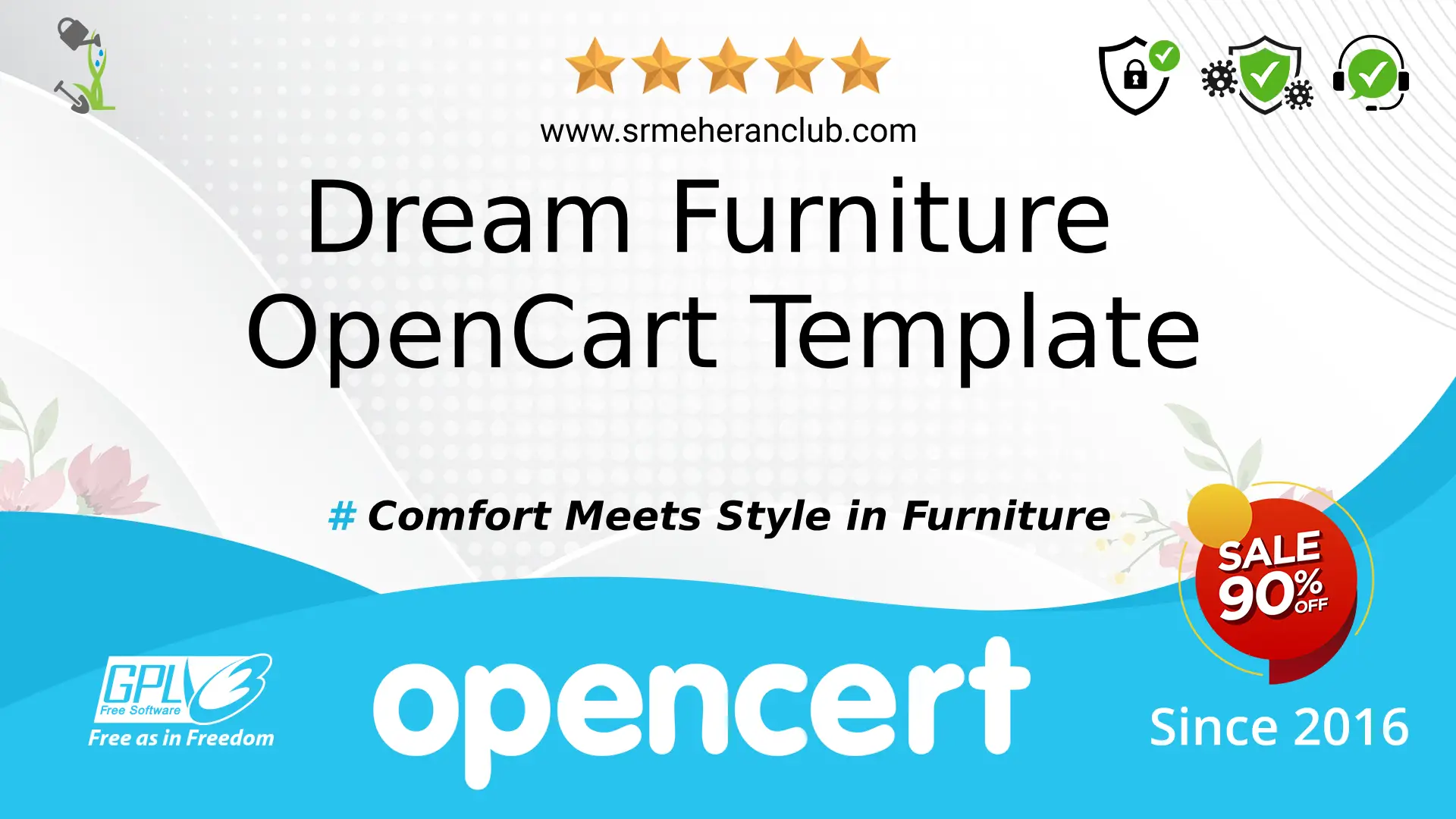 Dream Furniture OpenCart Template — Template by Furniture