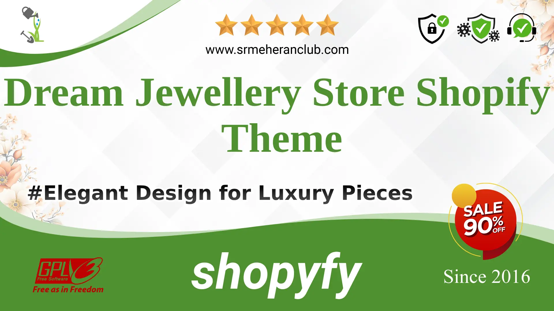Dream Jewellery Store Shopify Theme — Theme by Templatemonster