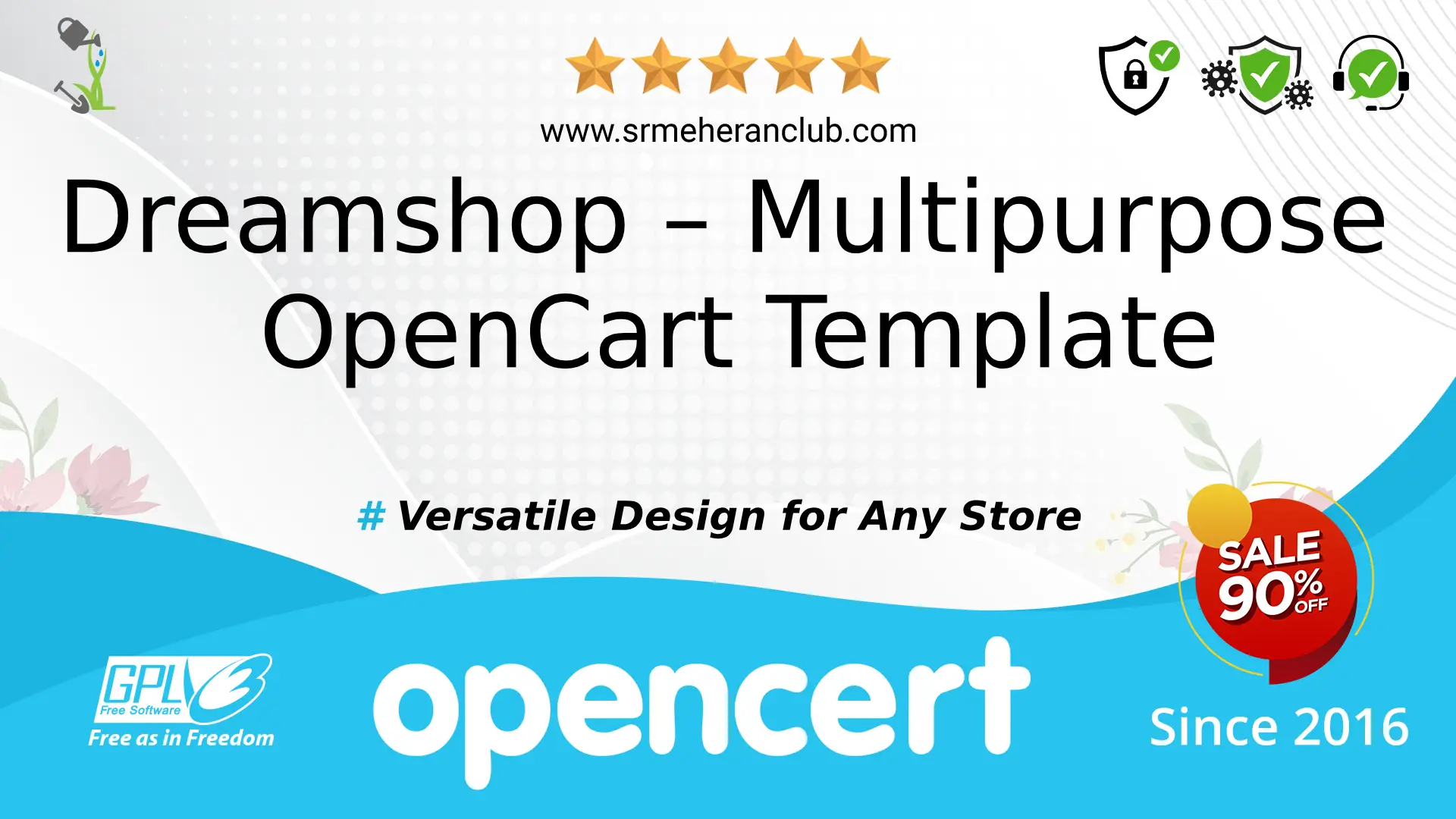 Dreamshop – Multipurpose OpenCart Template — Template by Templatemonster