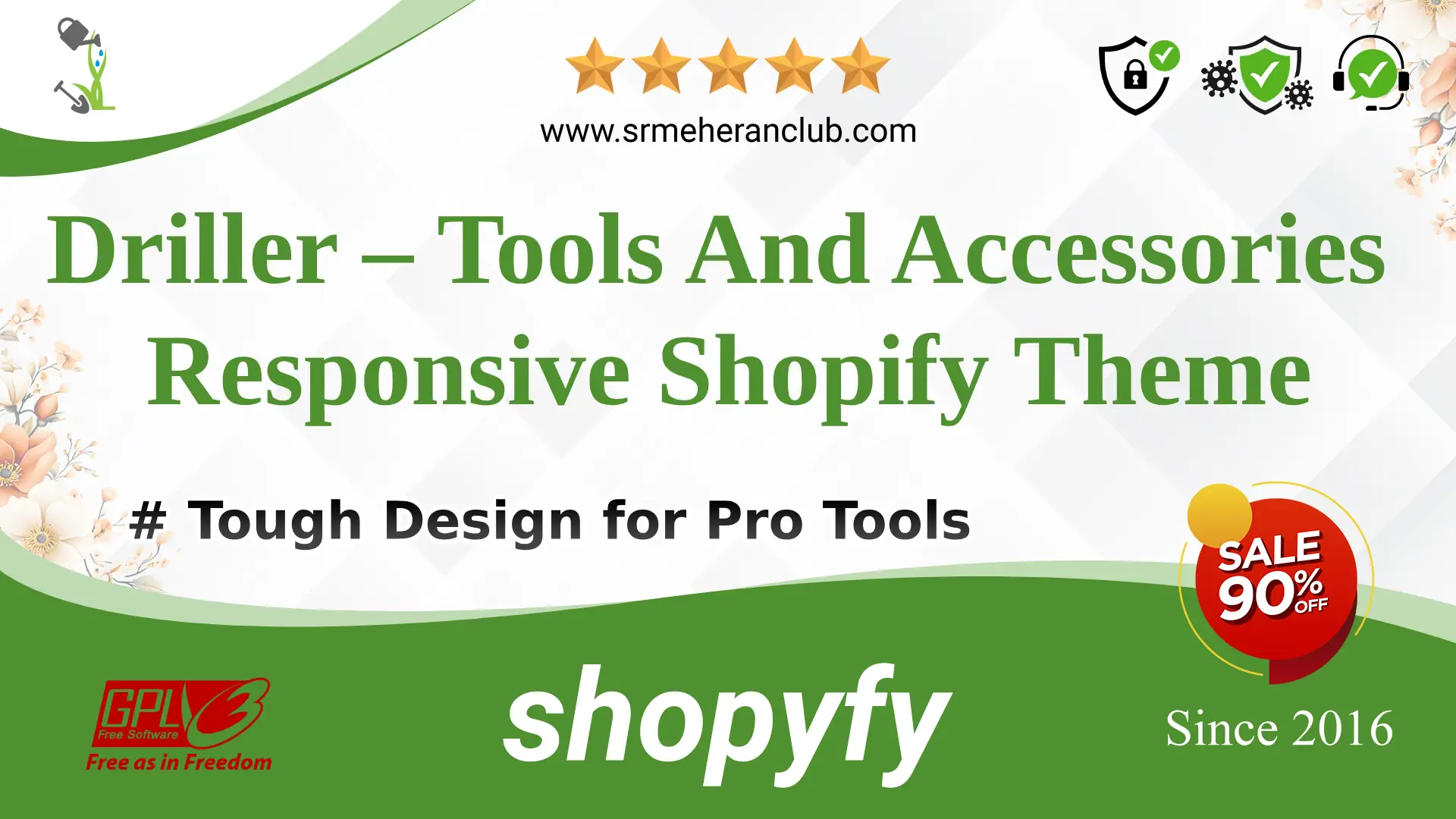 Driller – Tools And Accessories Responsive Shopify Theme — Theme by Templatemonster