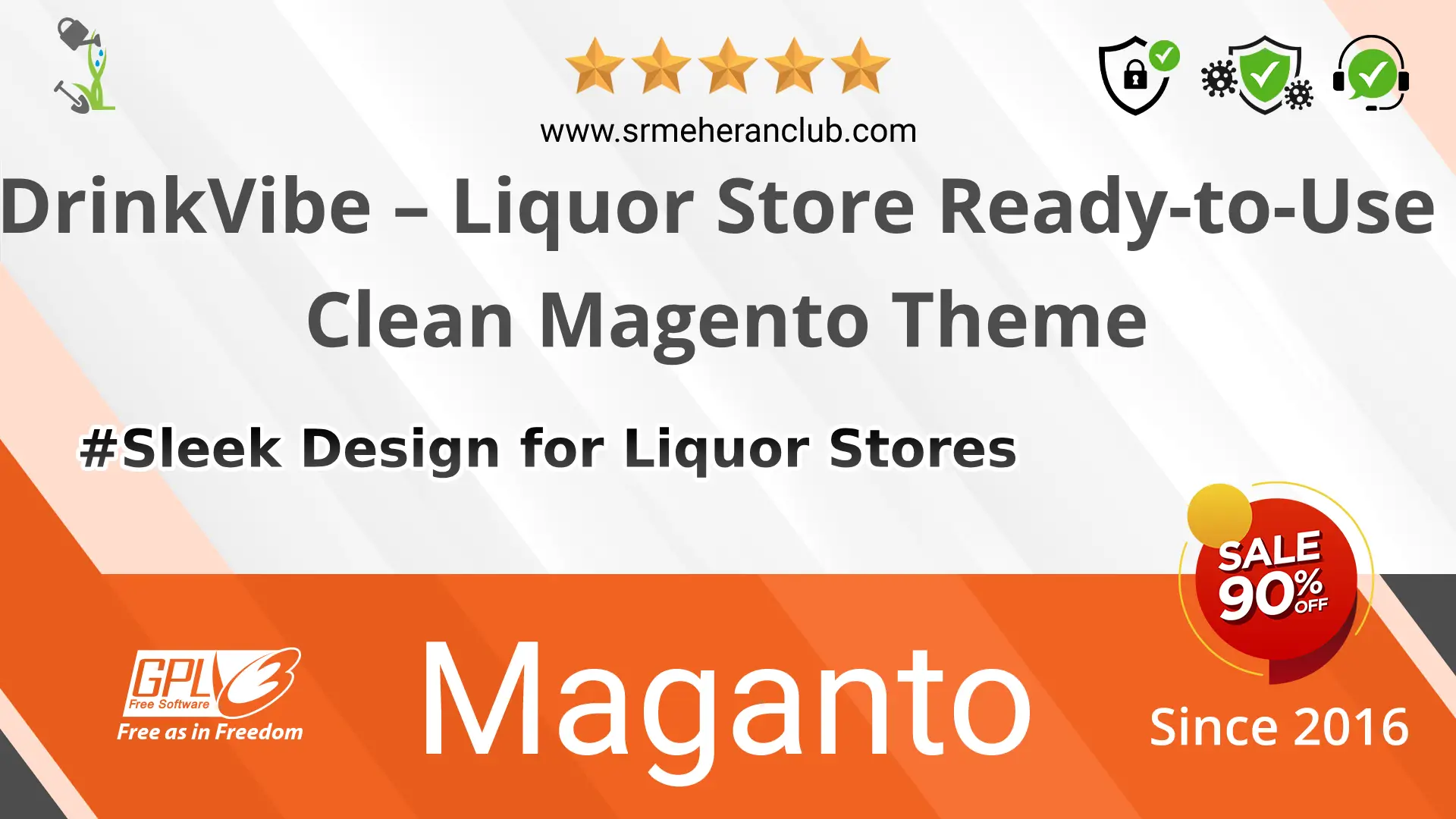 DrinkVibe – Liquor Store Ready-to-Use Clean Magento Theme — Theme by Templatemonster