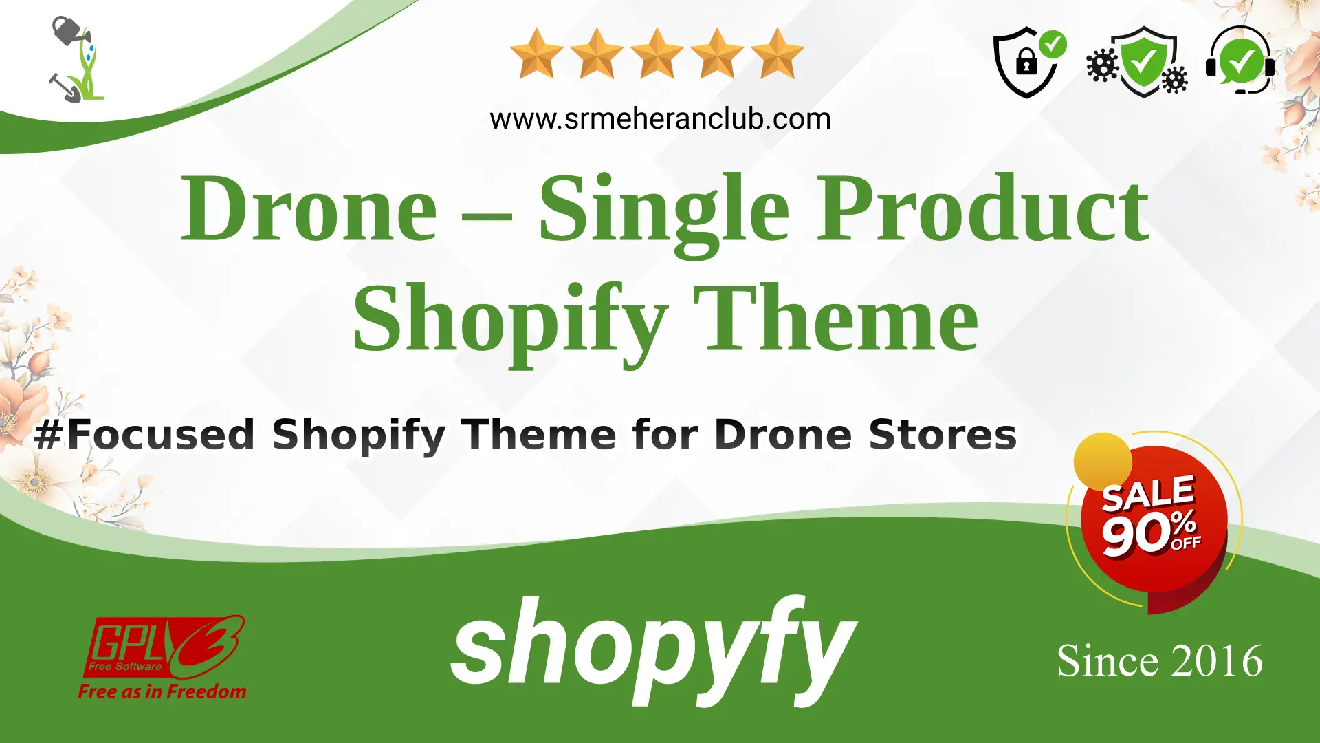 Drone – Single Product Shopify Theme — Theme by Themeforest