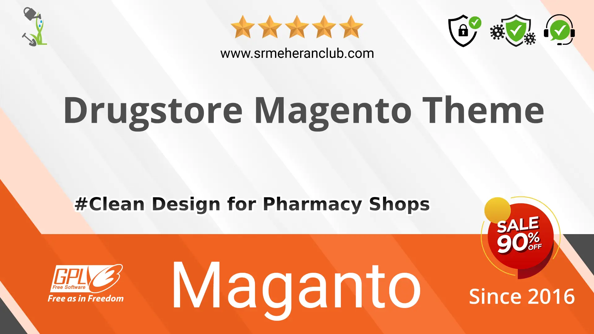 Drugstore Magento Theme