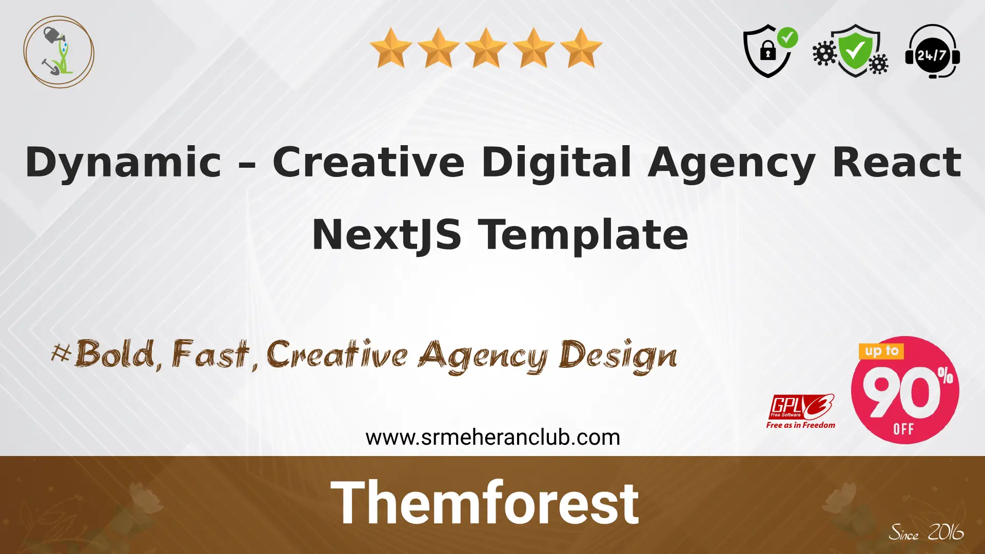 Dynamic – Creative Digital Agency React NextJS Template