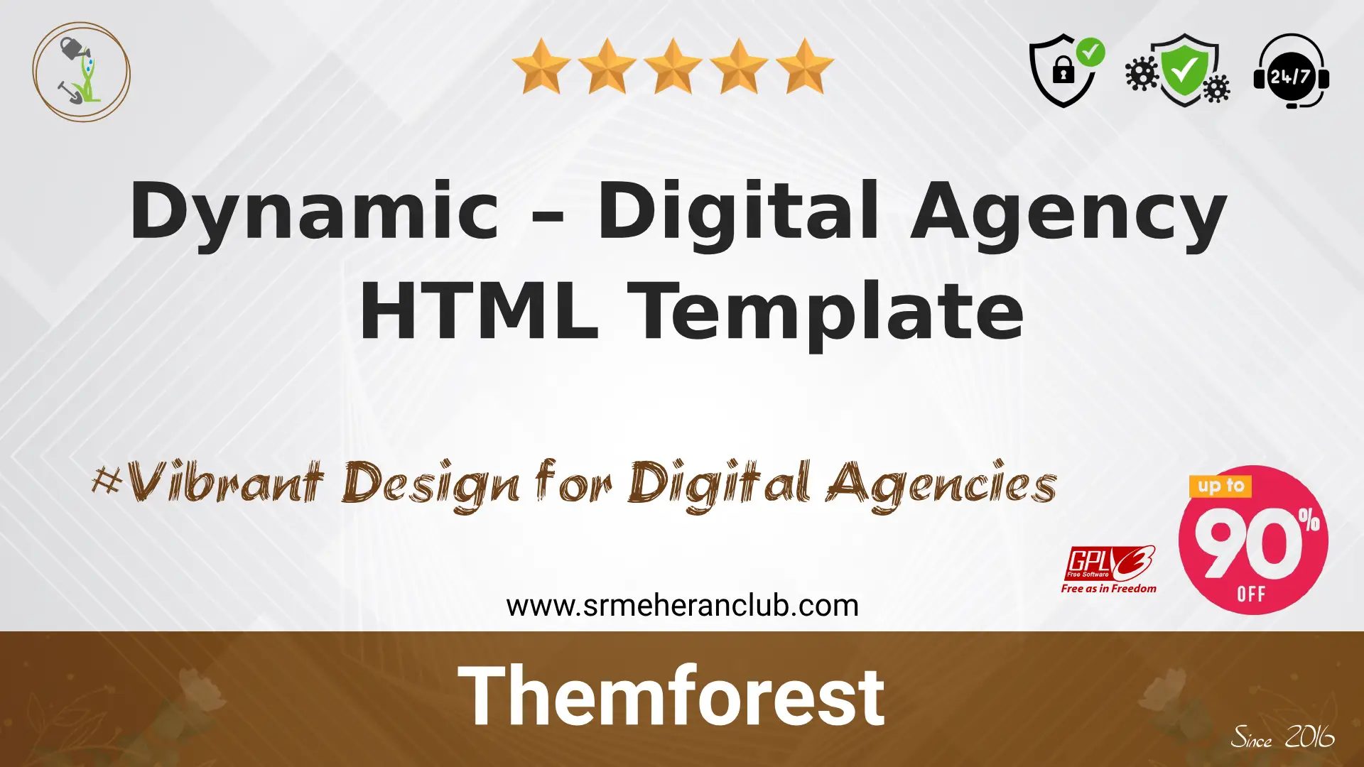 Dynamic – Digital Agency HTML Template
