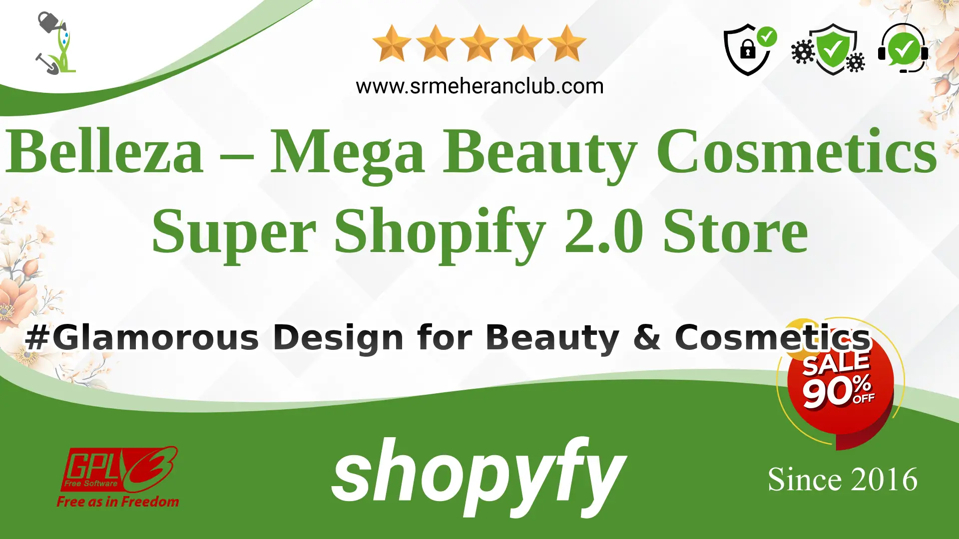 Belleza – Mega Beauty Cosmetics Super Shopify 2.0 Store — Theme by Templatemonster