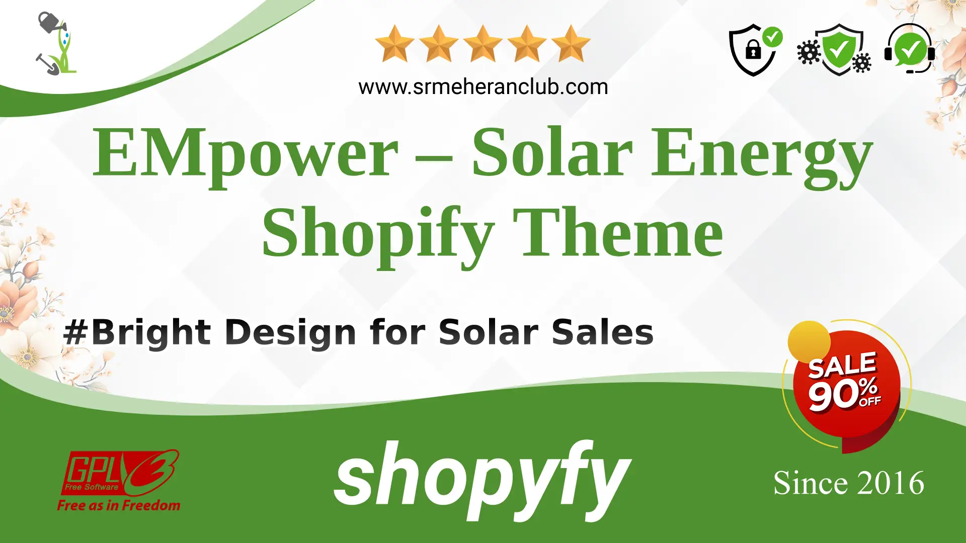 EMpower – Solar Energy Shopify Theme — Theme by Templatemonster