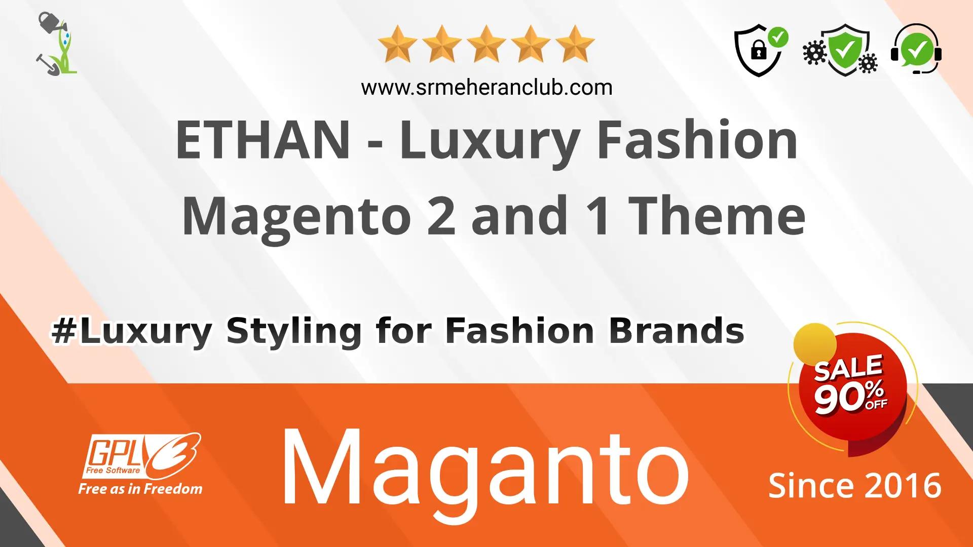ETHAN – Luxury Fashion Magento 2 and 1 Theme