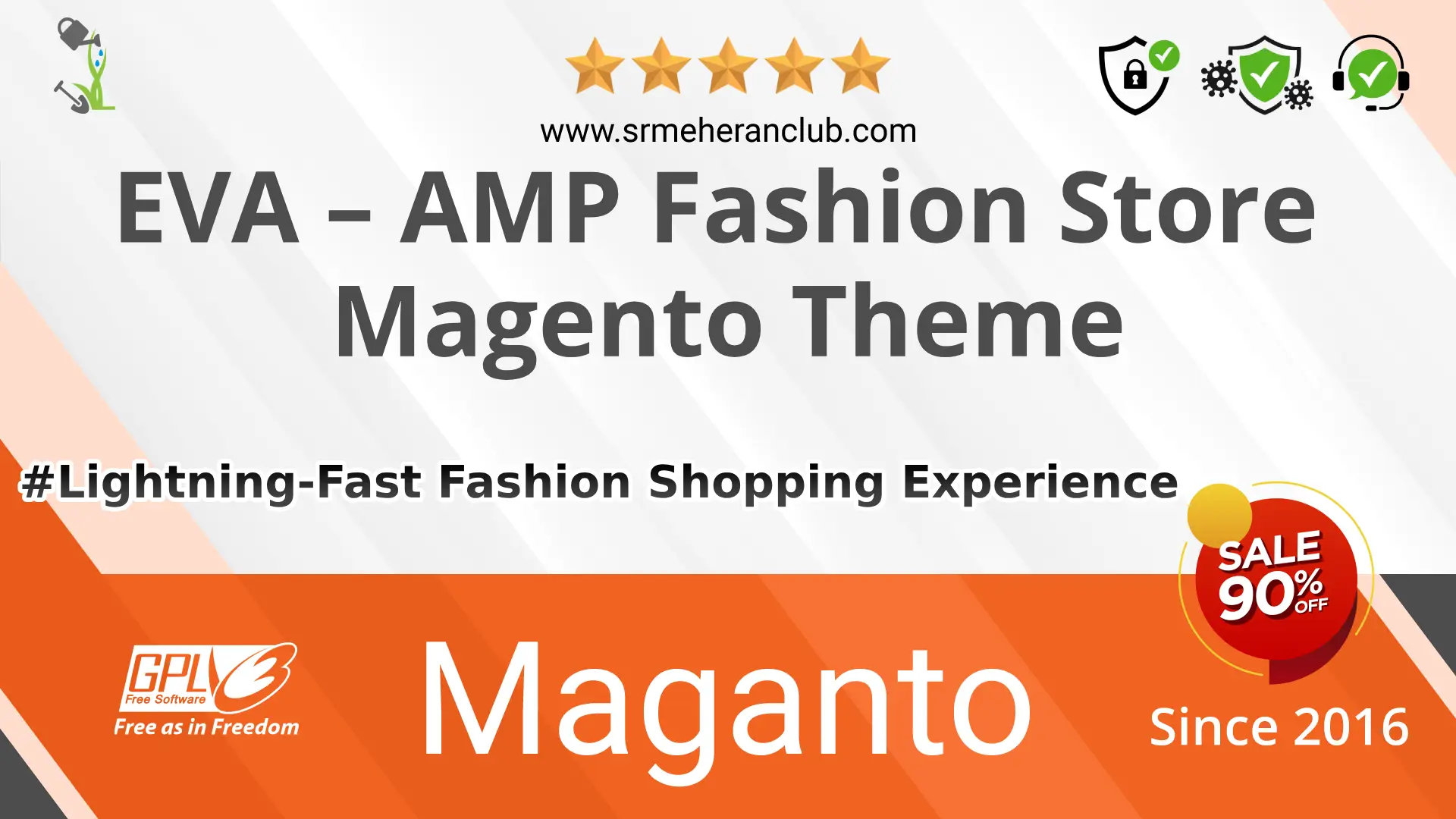 EVA – AMP Fashion Store Magento Theme — Theme by Templatemonster
