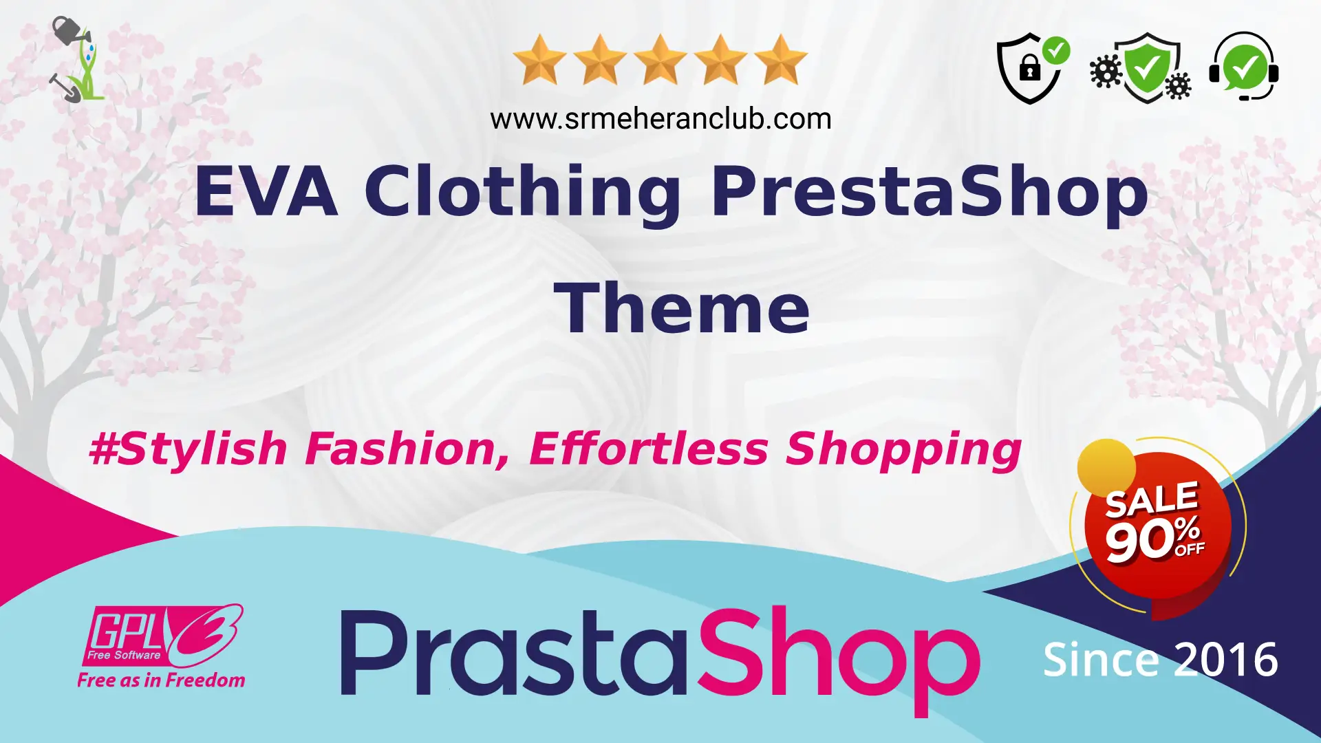 EVA Clothing PrestaShop Theme