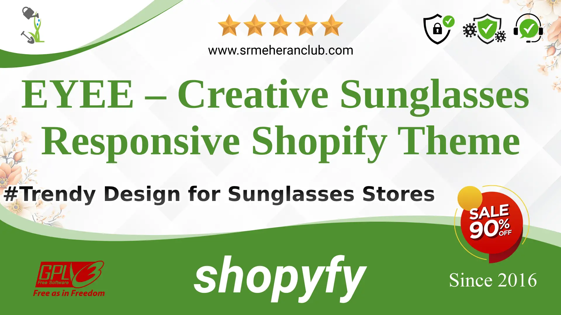 EYEE – Creative Sunglasses Responsive Shopify Theme — Theme by Templatemonster