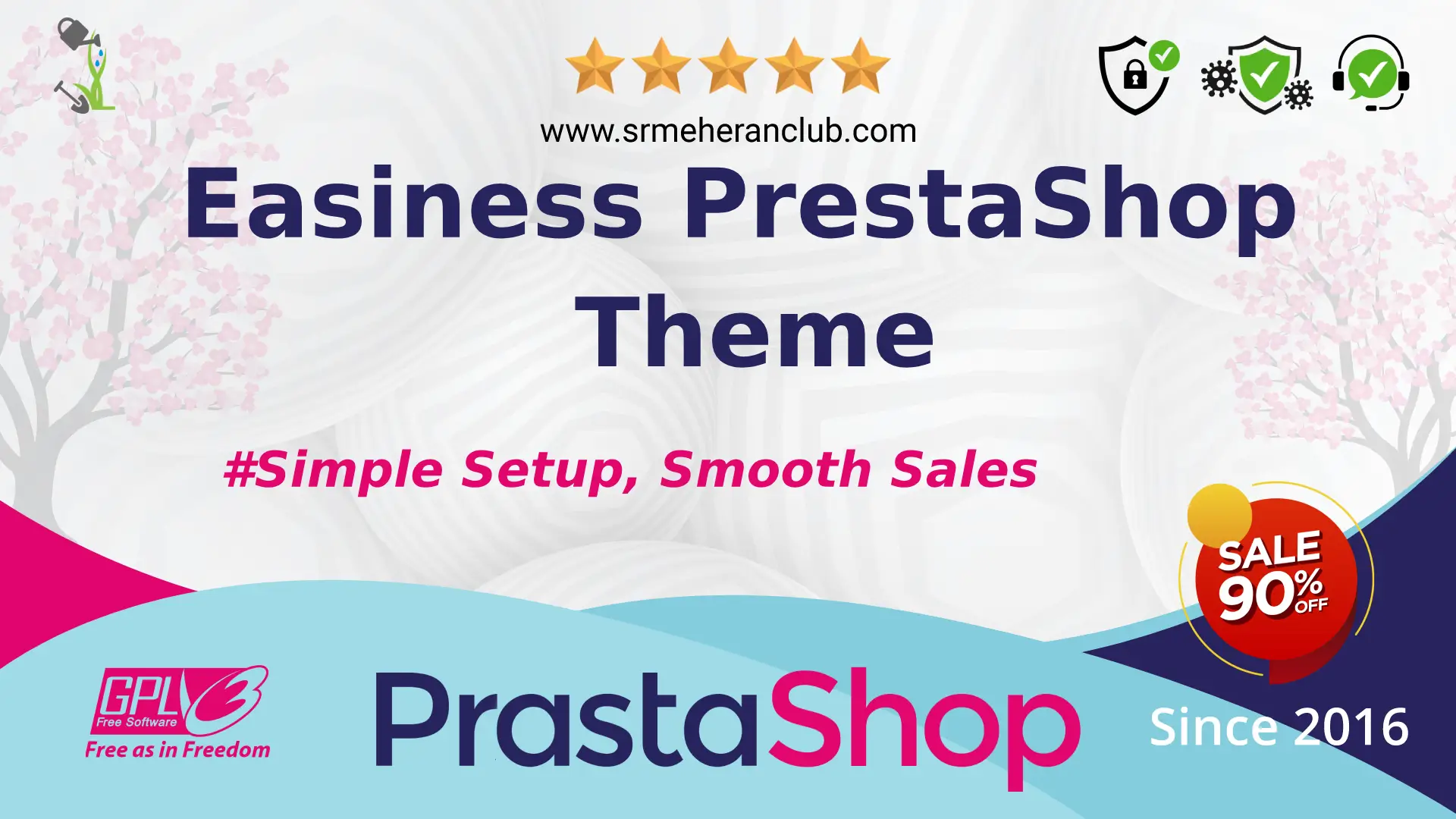 Easiness PrestaShop Theme — Theme by Templatemonster