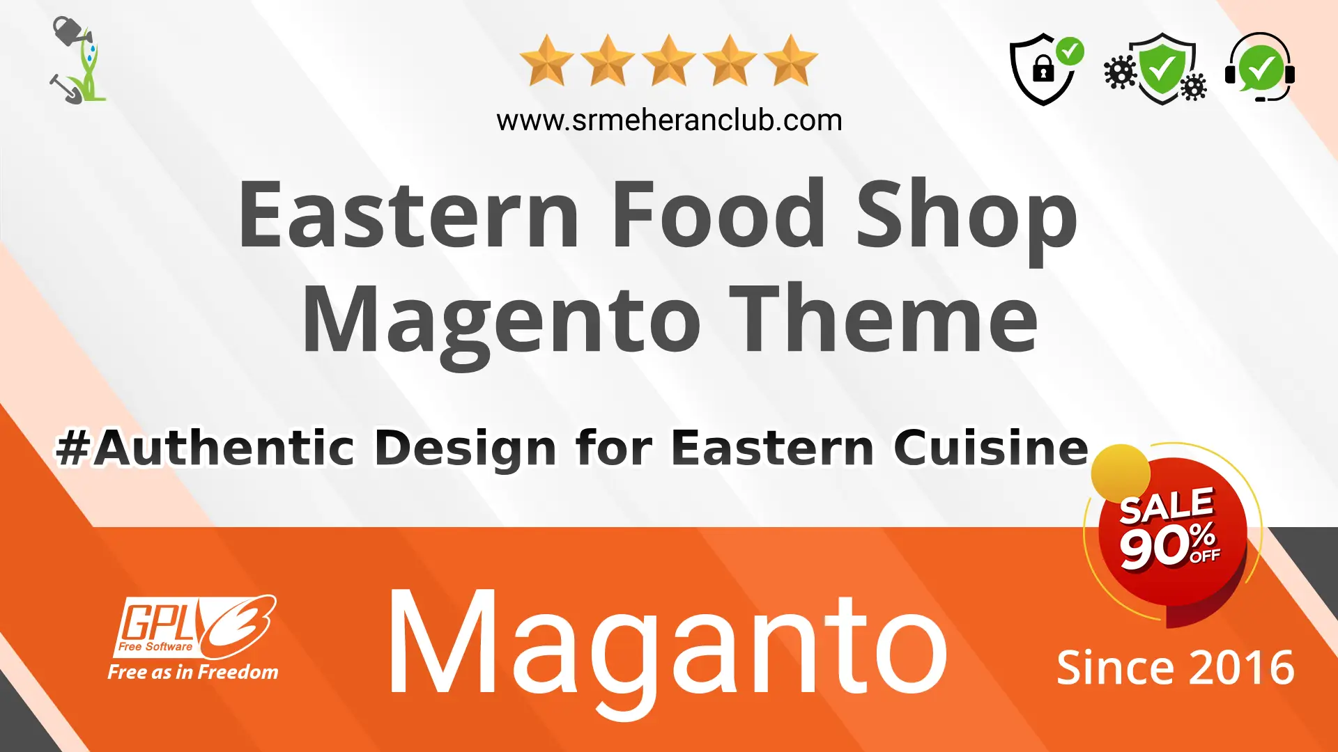 Eastern Food Shop Magento Theme — Theme by Templatemonster