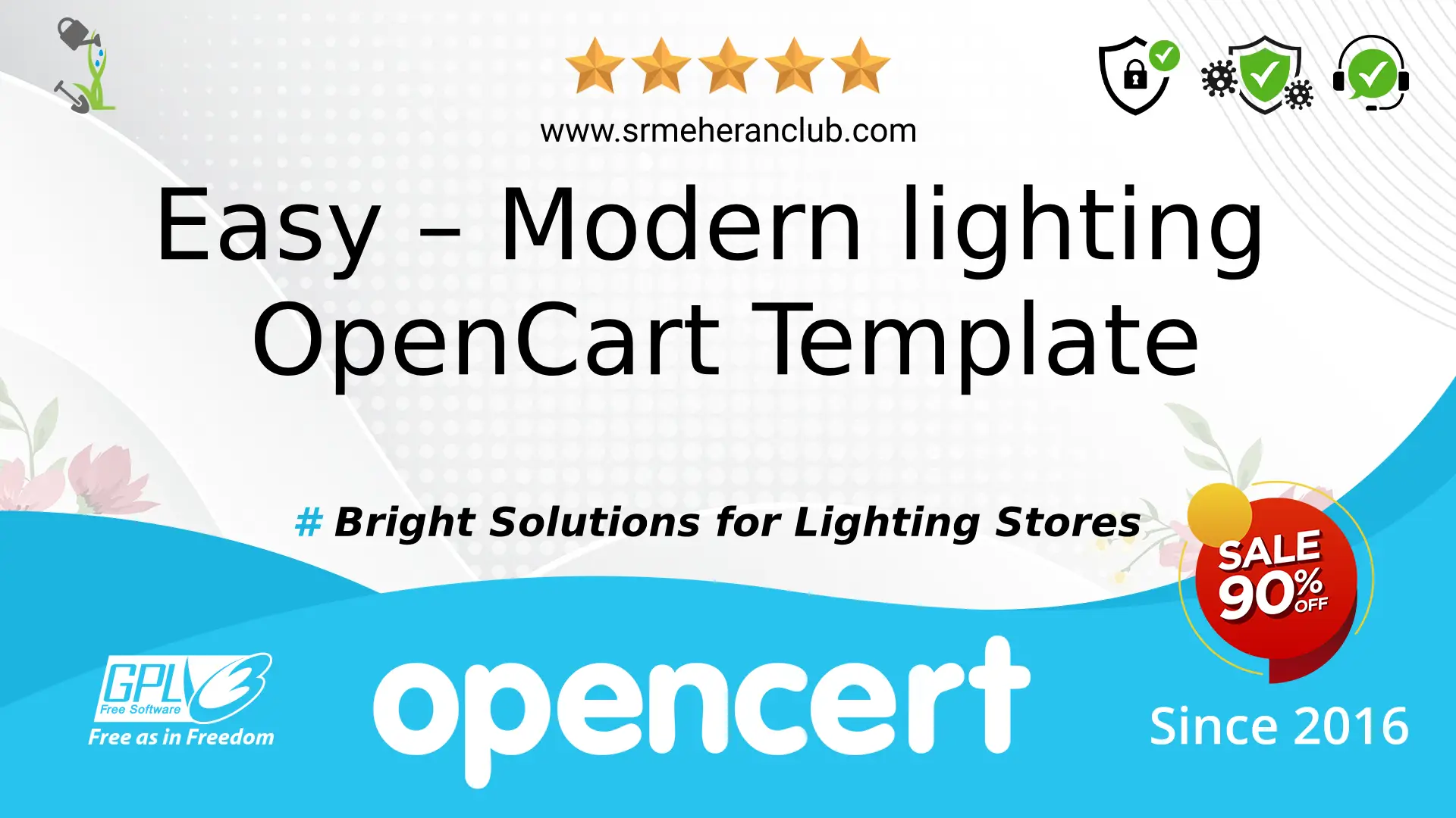 Easy – Modern lighting OpenCart Template — Template by Templatemonster