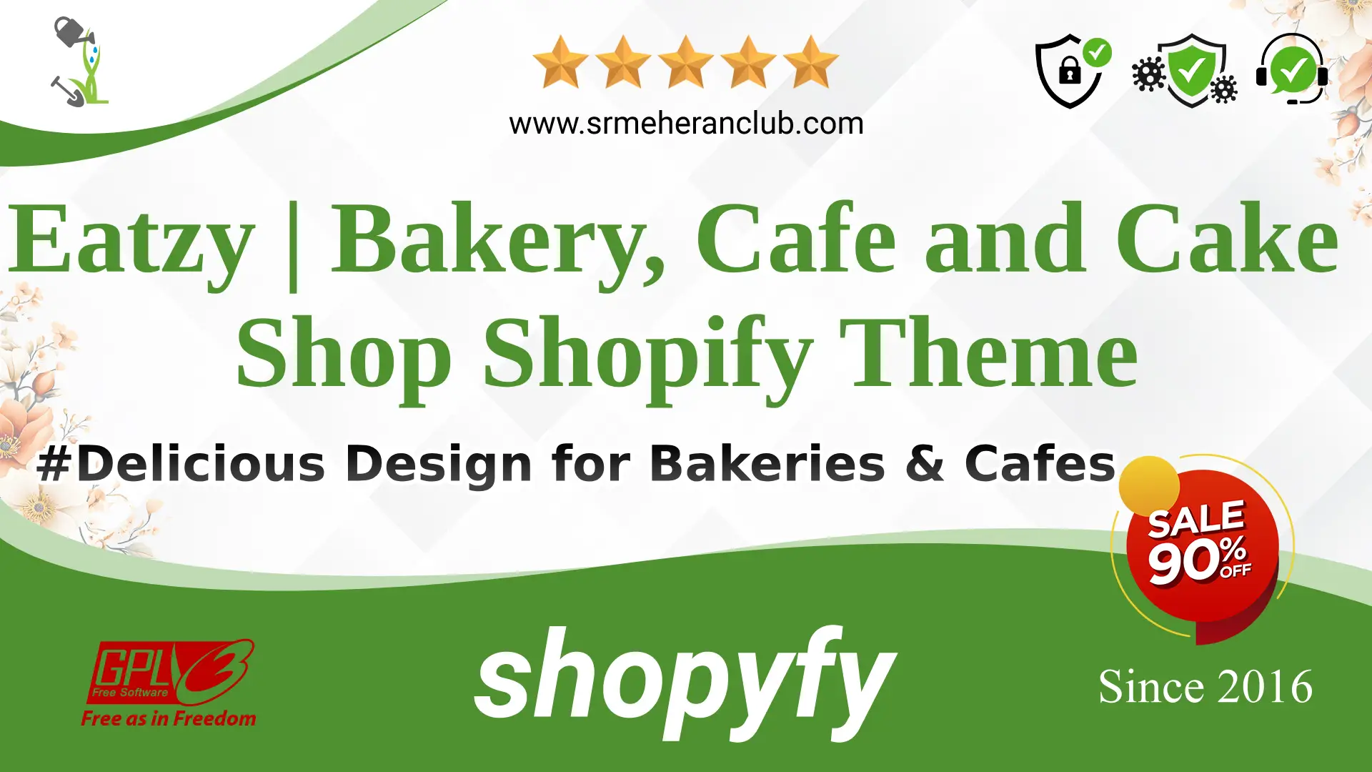 Eatzy | Bakery, Cafe and Cake Shop Shopify Theme — Theme by Themeforest