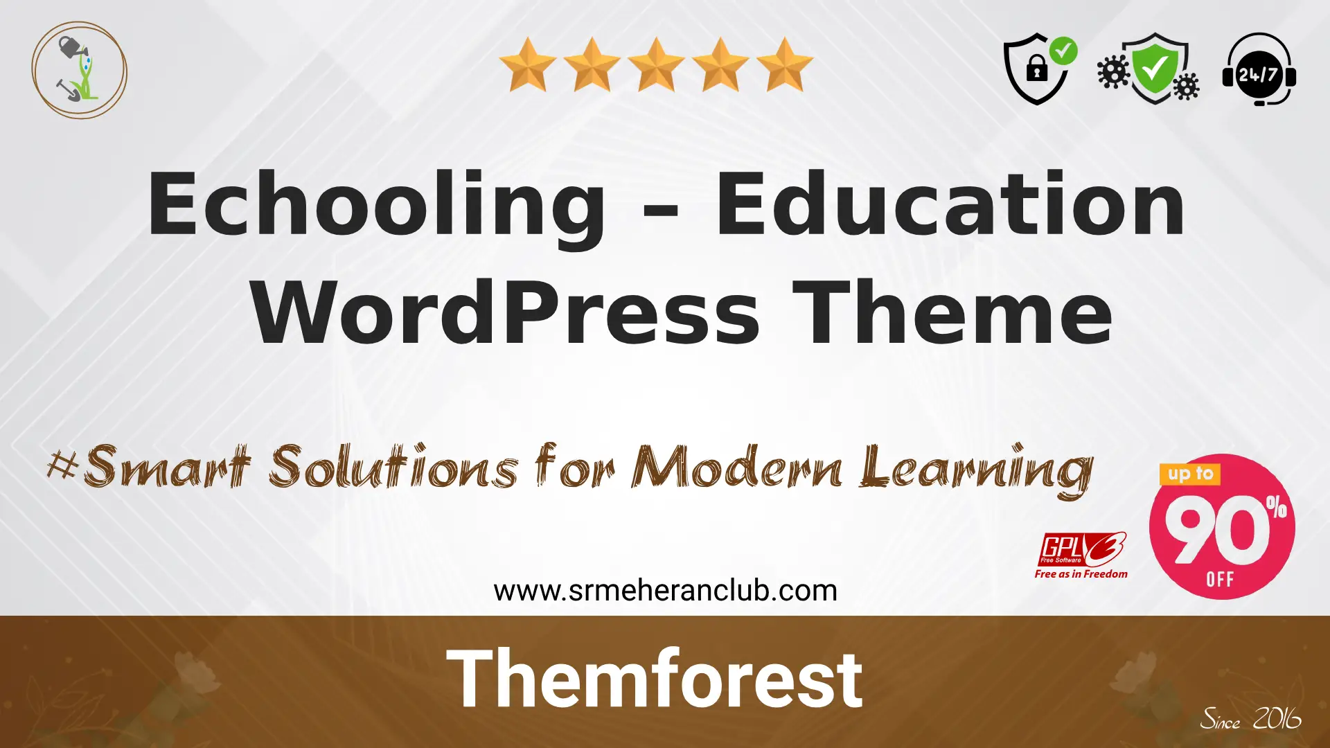 Echooling – Education WordPress Theme