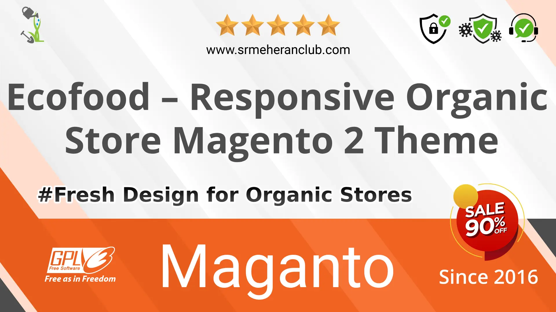 Ecofood – Responsive Organic Store Magento 2 Theme — Theme by Themeforest