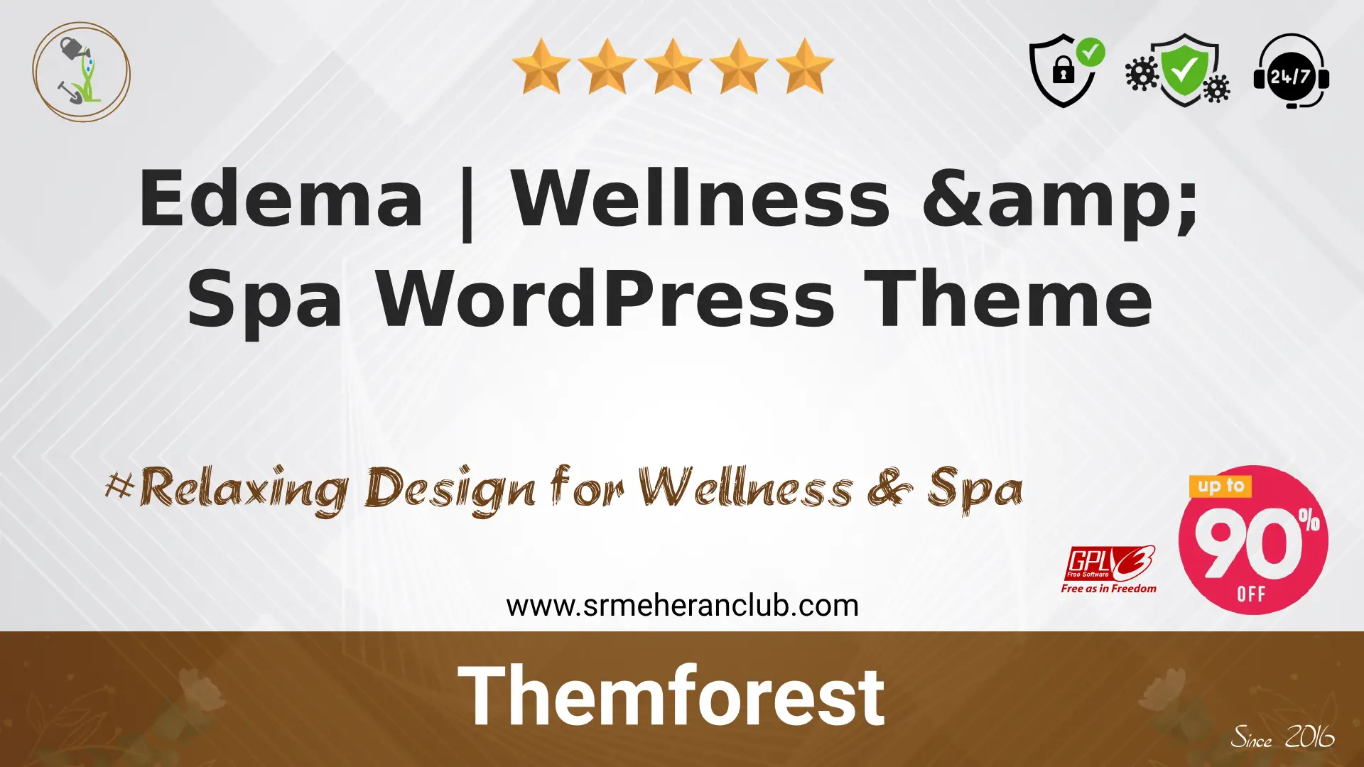Edema | Wellness & Spa WordPress Theme — Theme by Themeforest