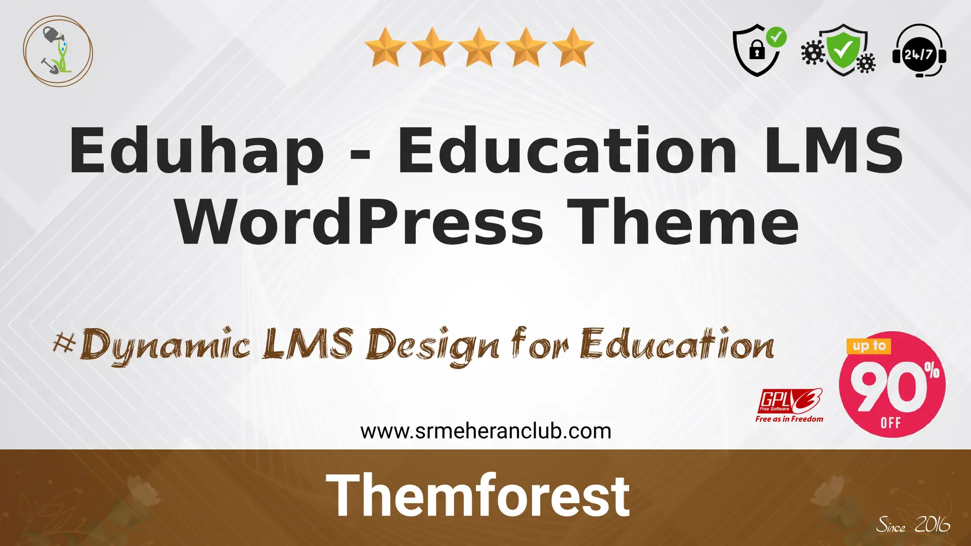 Eduhap – Education LMS WordPress Theme — Theme by Themeforest