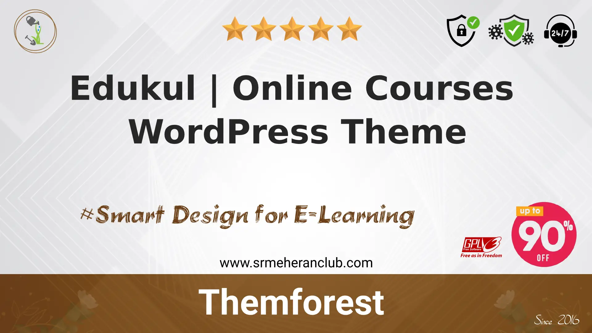 Edukul | Online Courses WordPress Theme — Theme by Themeforest