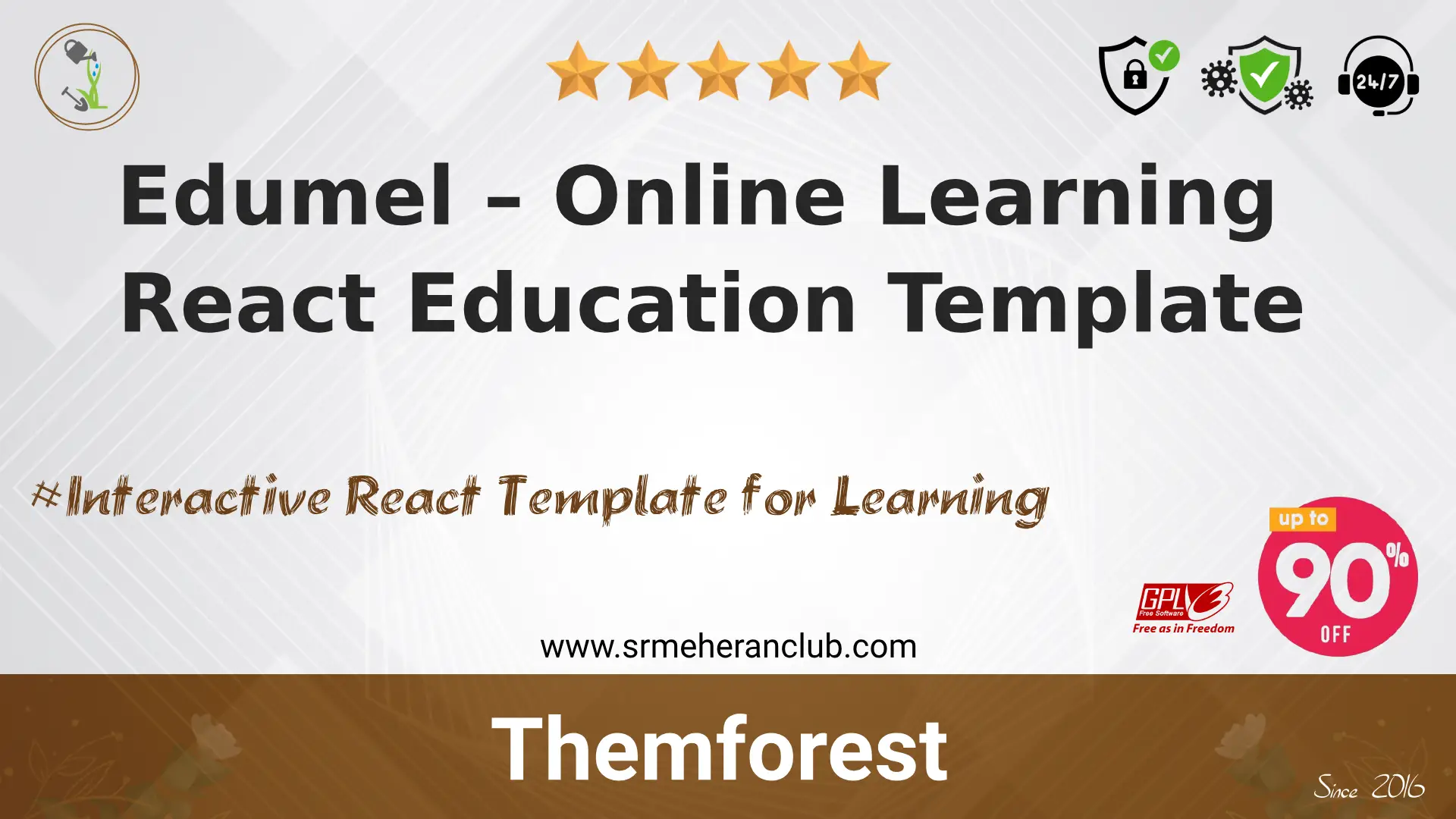 Edumel – Online Learning React Education Template