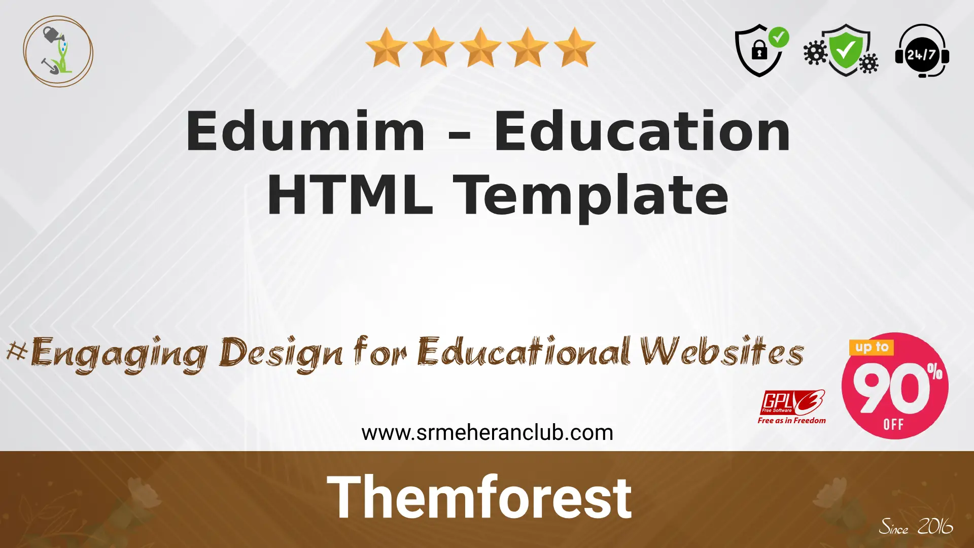 Edumim – Education HTML Template
