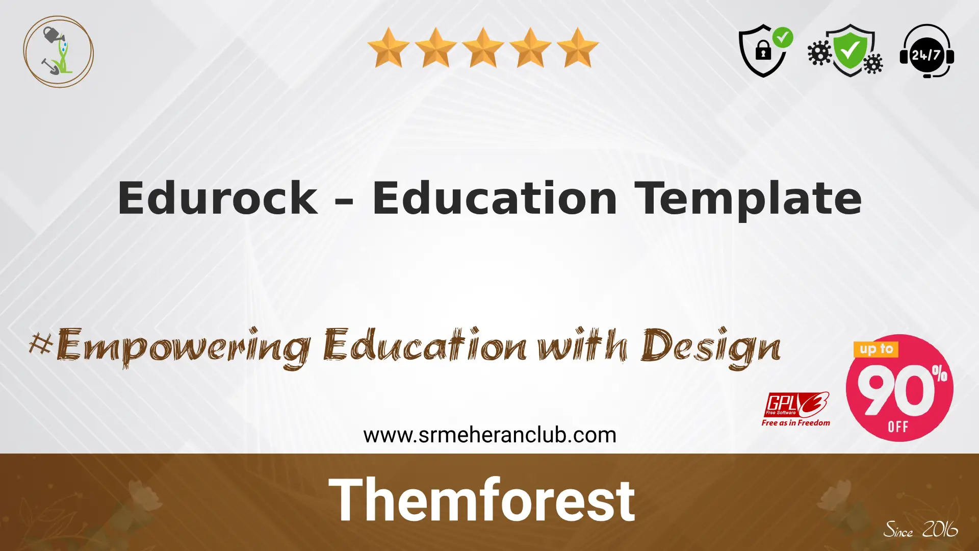 Edurock – Education Template