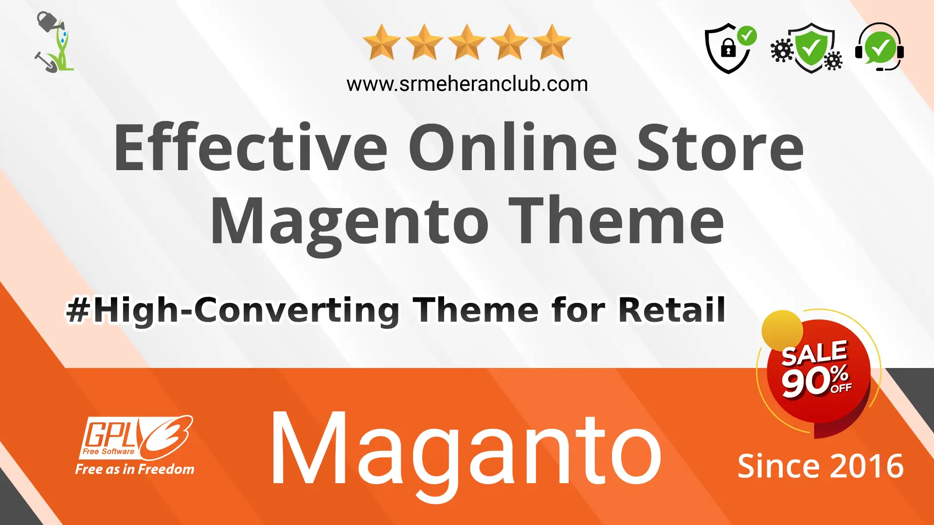 Effective Online Store Magento Theme — Theme by Templatemonster