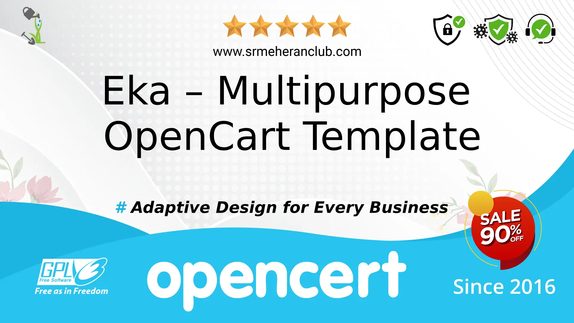 Eka – Multipurpose OpenCart Template — Template by Templatemonster