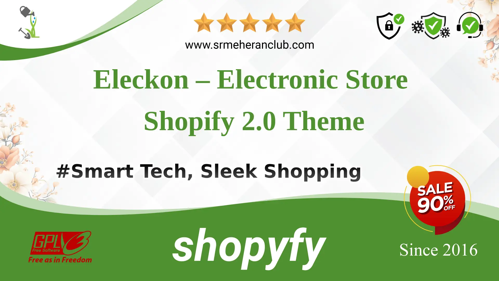 Eleckon – Electronic Store Shopify 2.0 Theme — Theme by Themeforest