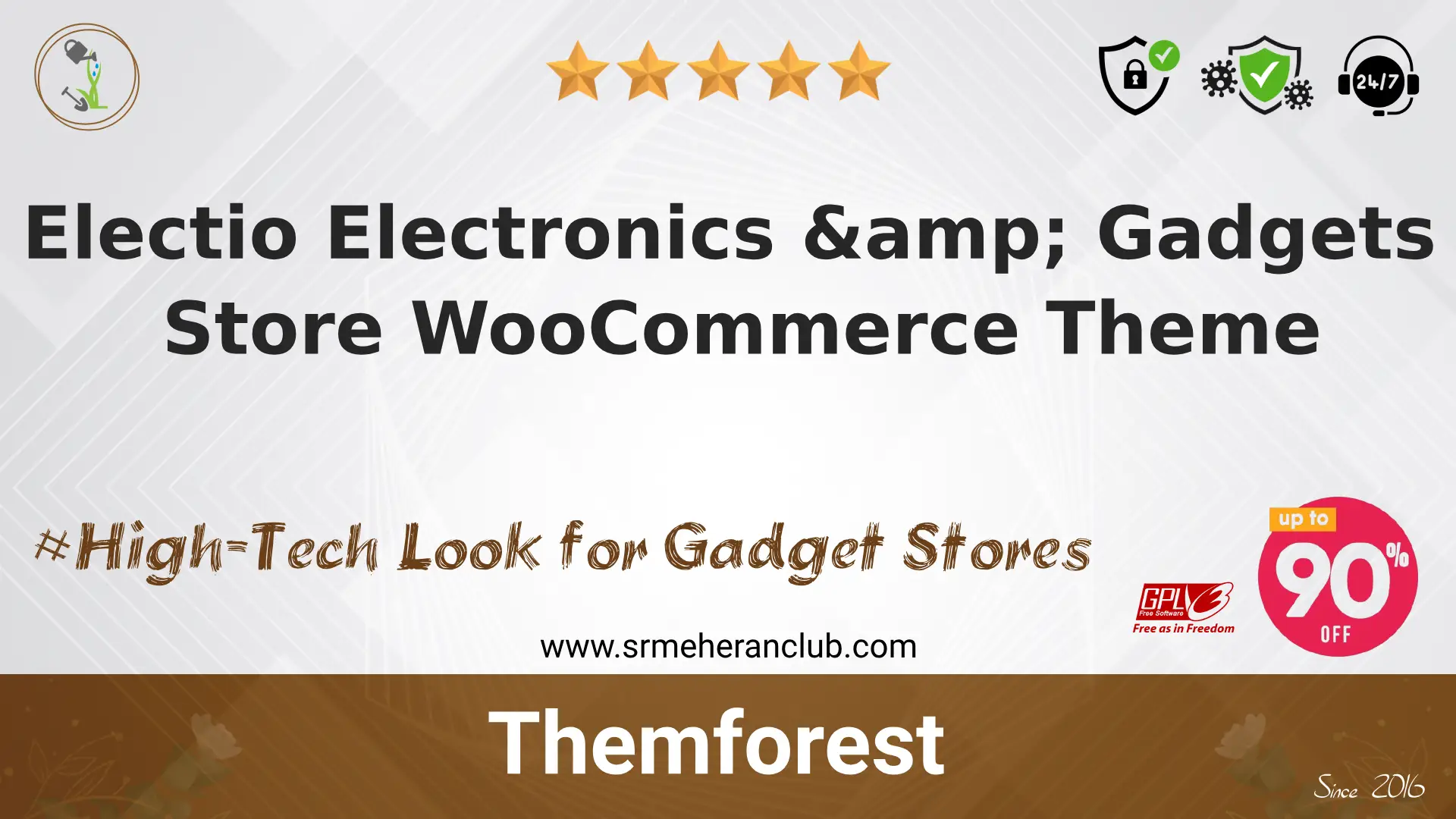 Electio Electronics & Gadgets Store WooCommerce Theme — Theme by Themeforest