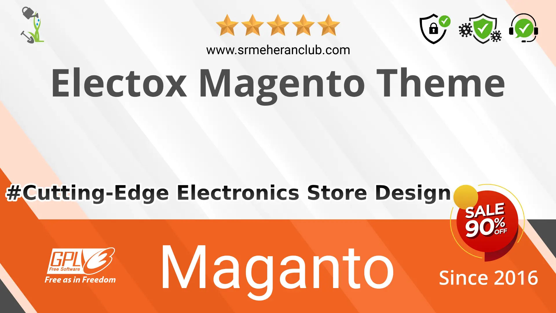 Electox Magento Theme — Theme by Templatemonster
